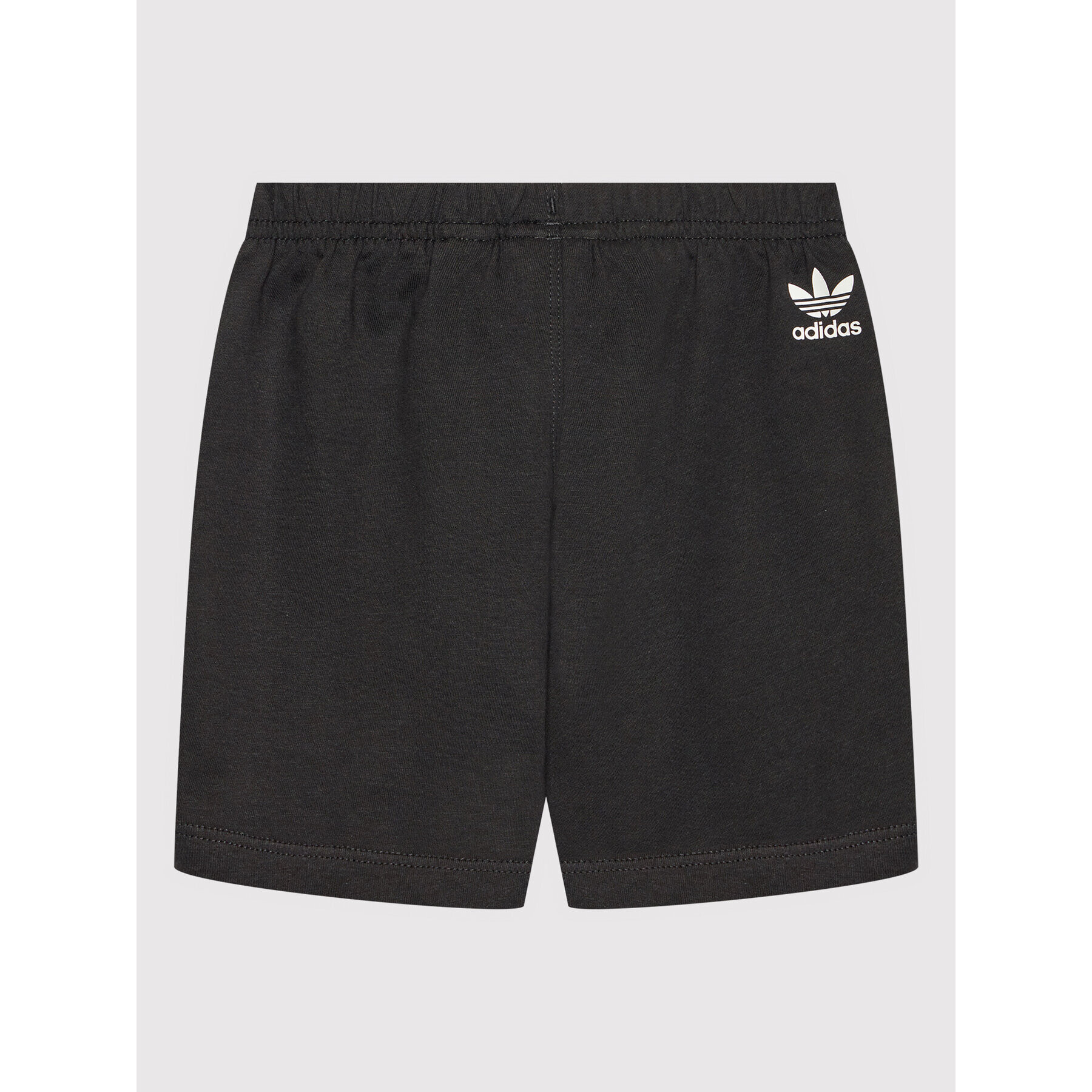 adidas Sada tričko a sportovní šortky adicolor HE6854 Černá Regular Fit - Pepit.cz