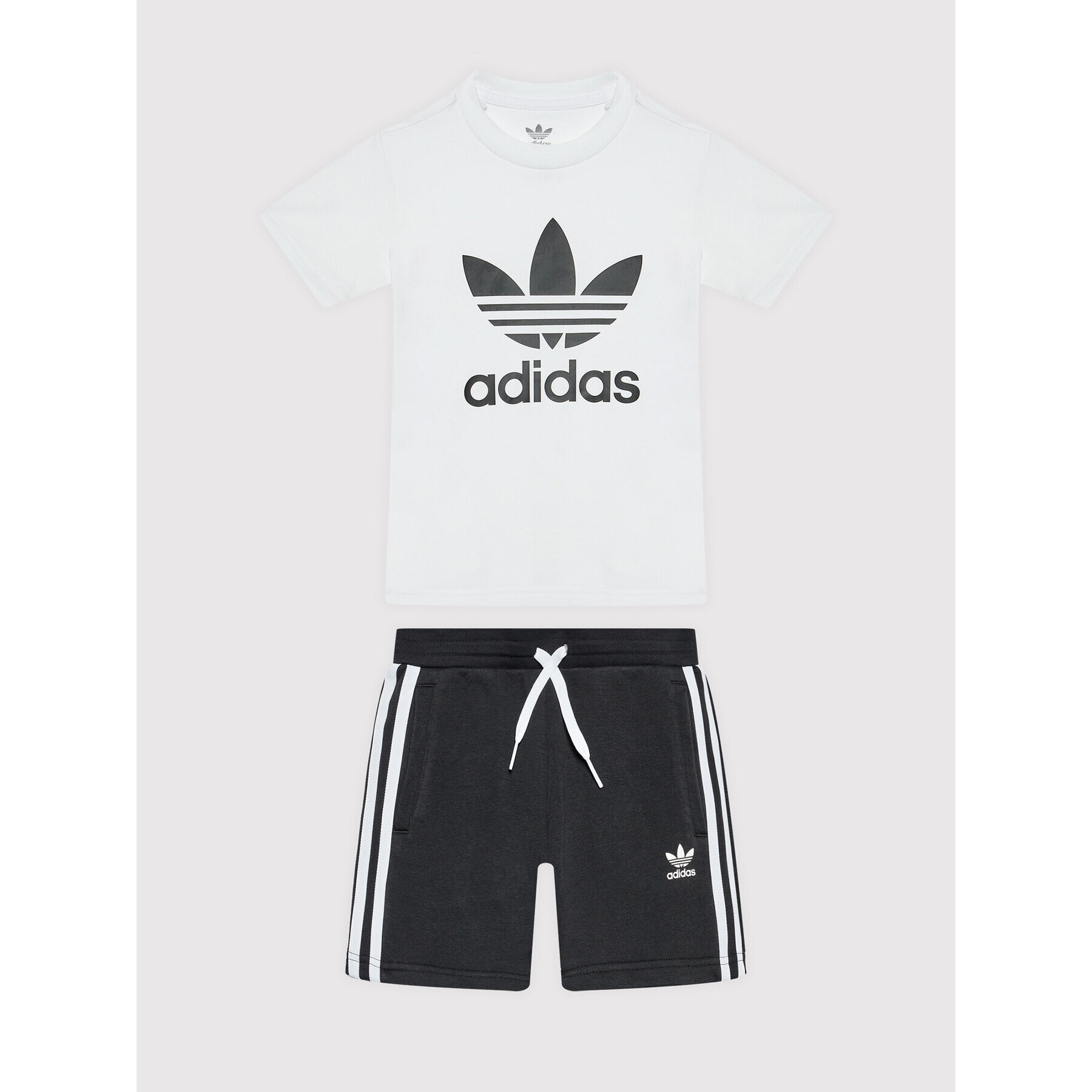 adidas Sada tričko a sportovní šortky adicolor HK2968 Barevná Regular Fit - Pepit.cz