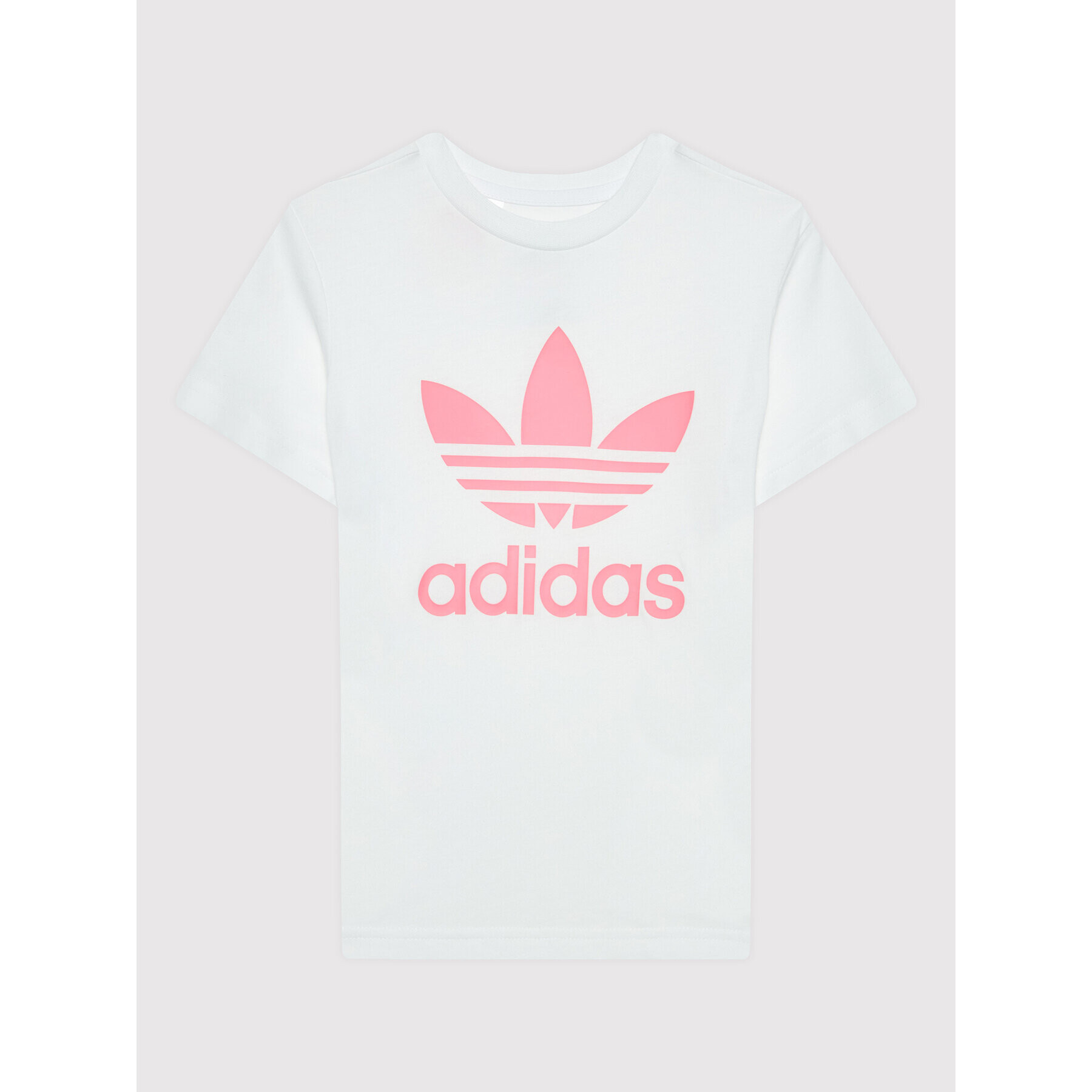 adidas Sada tričko a sportovní šortky adicolor HK2969 Bílá Regular Fit - Pepit.cz