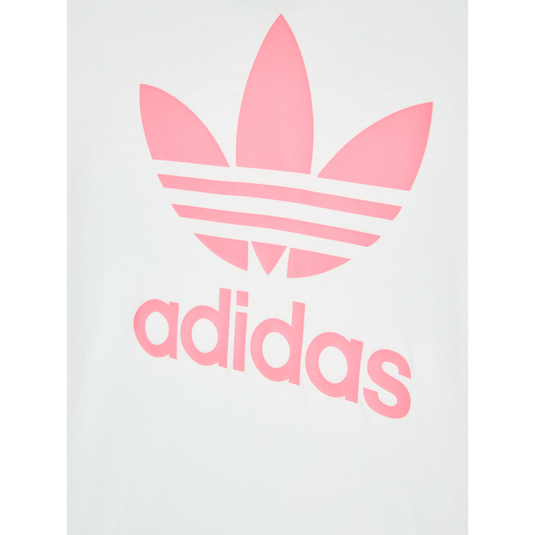 adidas Sada tričko a sportovní šortky adicolor HK2969 Bílá Regular Fit - Pepit.cz