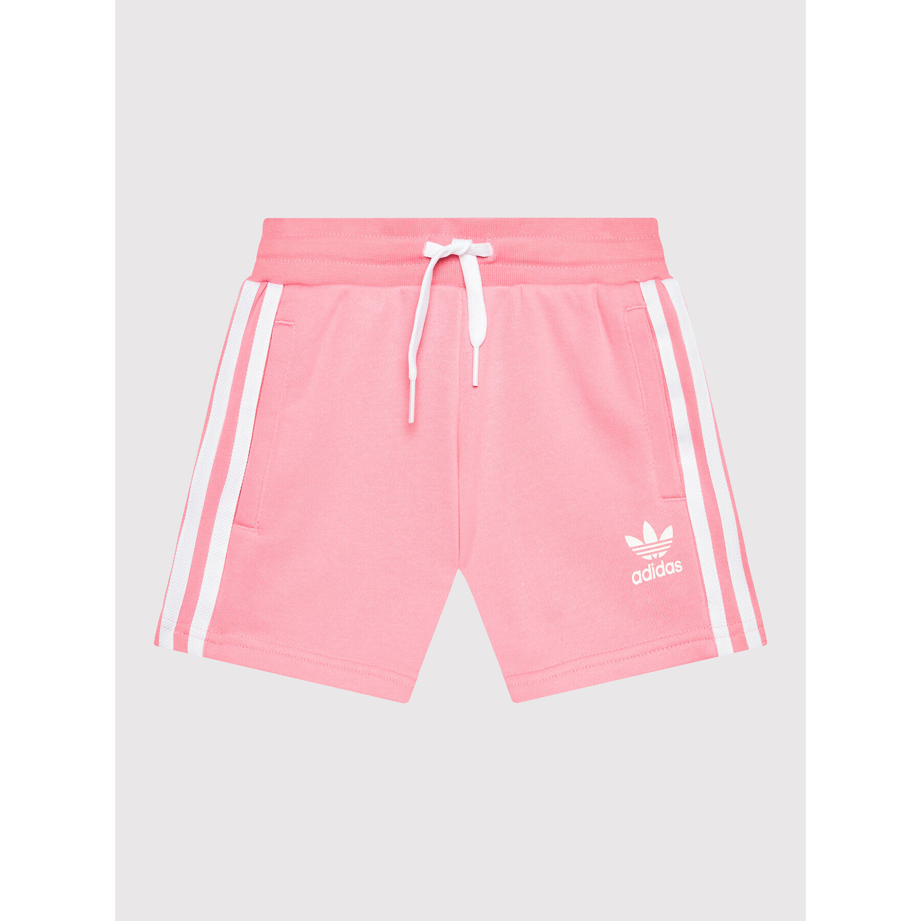 adidas Sada tričko a sportovní šortky adicolor HK2969 Bílá Regular Fit - Pepit.cz