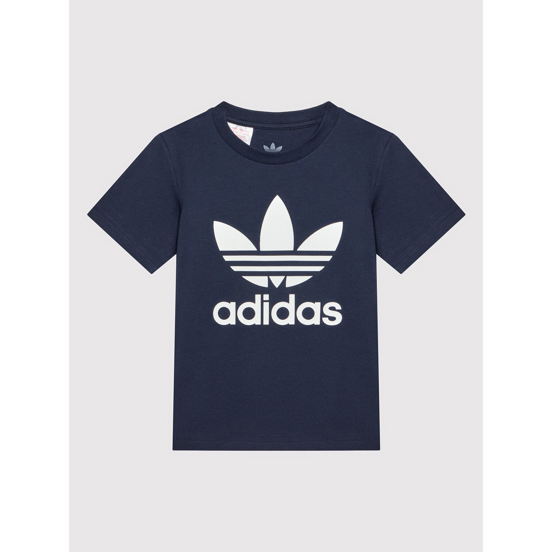 adidas Sada tričko a sportovní šortky adicolor HK2970 Tmavomodrá Regular Fit - Pepit.cz