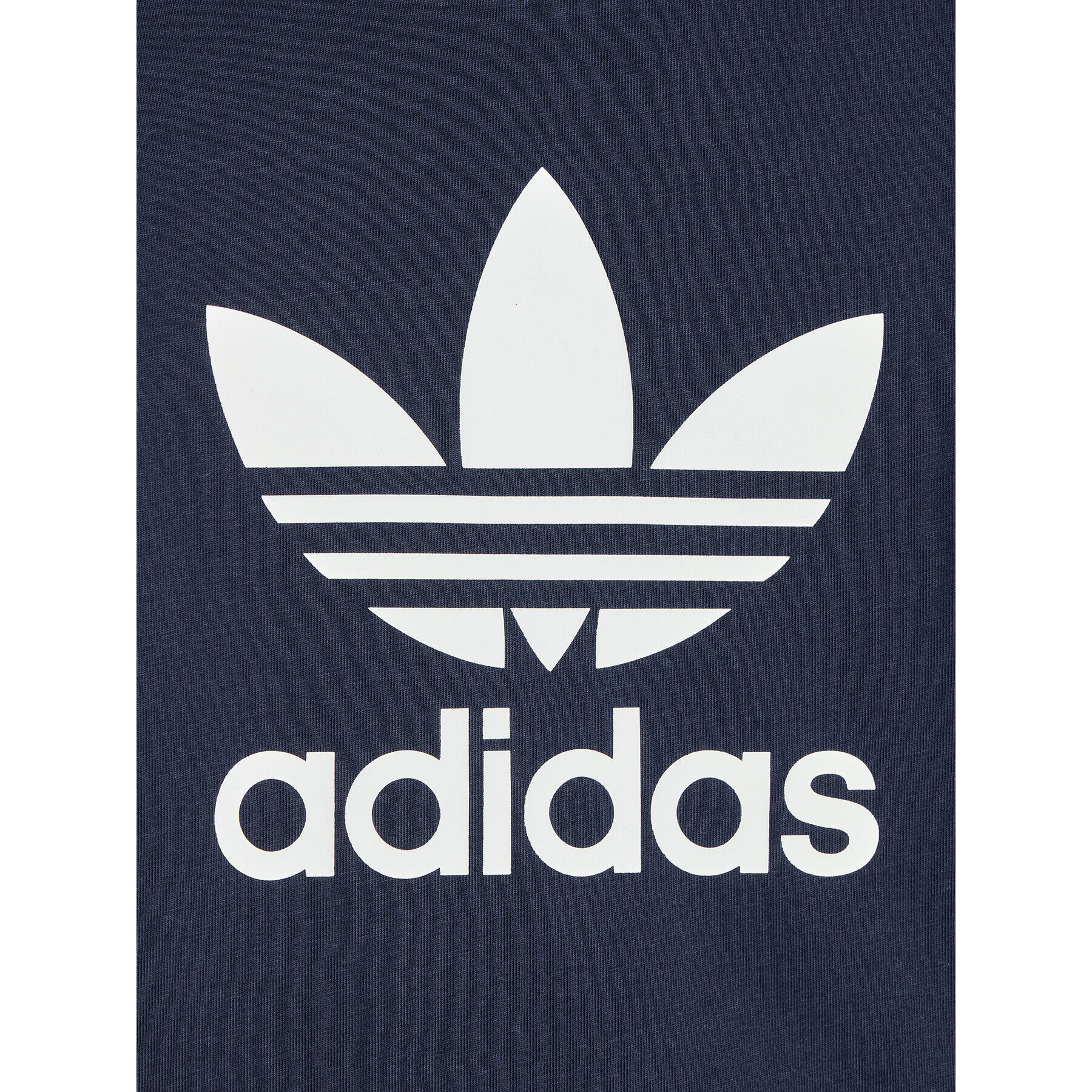 adidas Sada tričko a sportovní šortky adicolor HK2970 Tmavomodrá Regular Fit - Pepit.cz