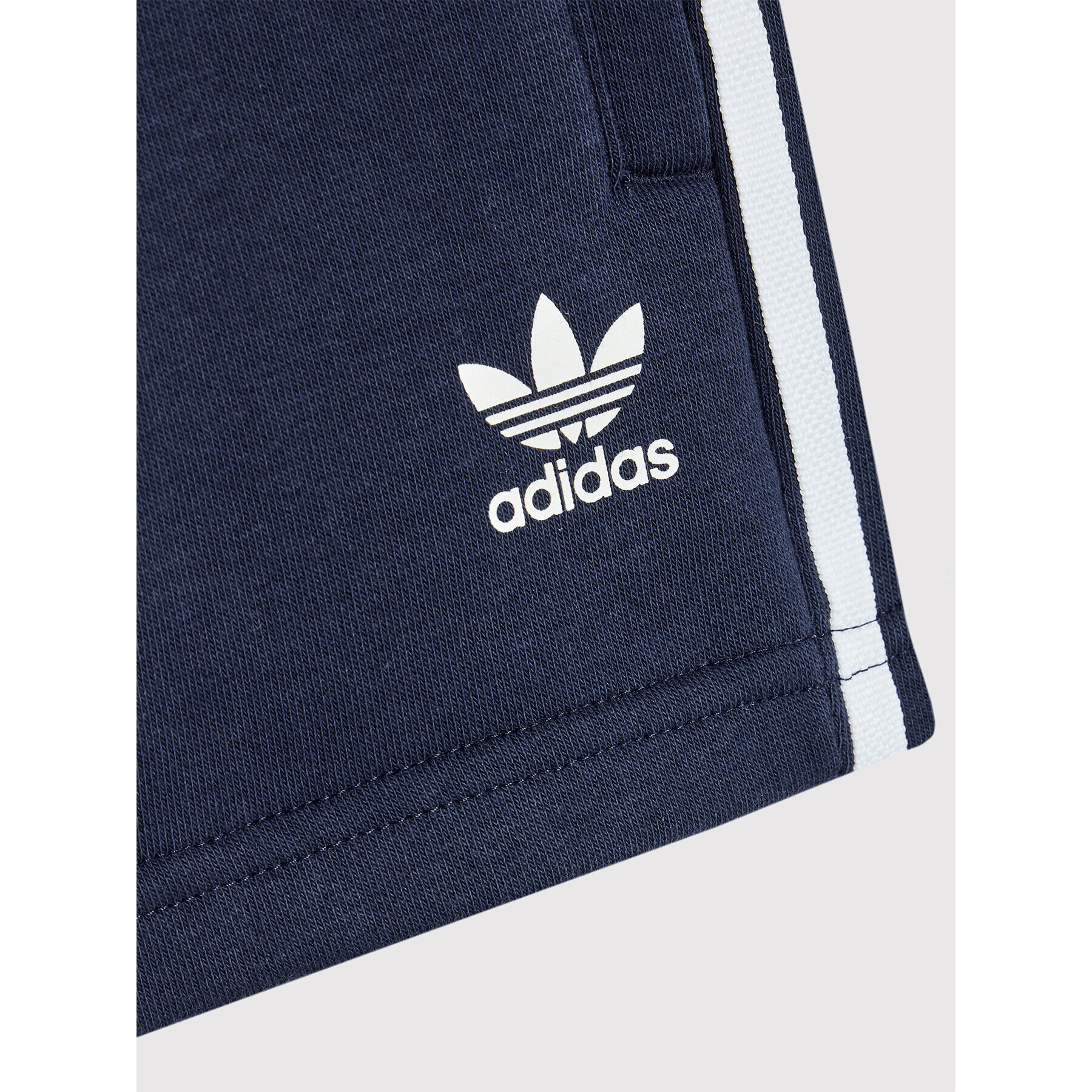 adidas Sada tričko a sportovní šortky adicolor HK2970 Tmavomodrá Regular Fit - Pepit.cz