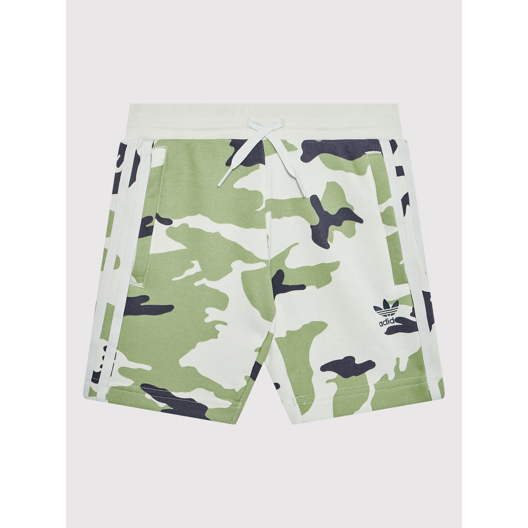 adidas Sada tričko a sportovní šortky Camo HC4581 Tmavomodrá Regular Fit - Pepit.cz