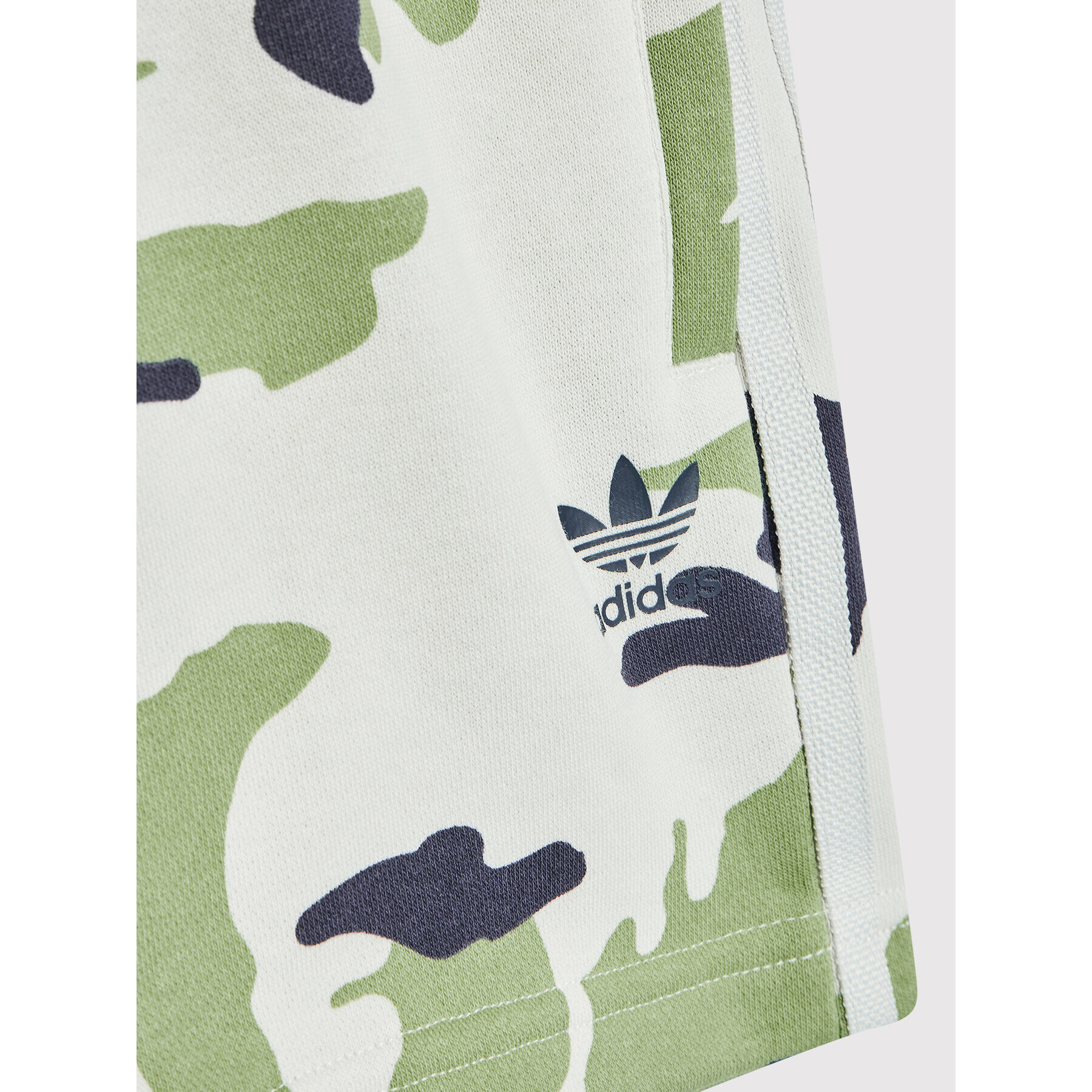 adidas Sada tričko a sportovní šortky Camo HC4581 Tmavomodrá Regular Fit - Pepit.cz