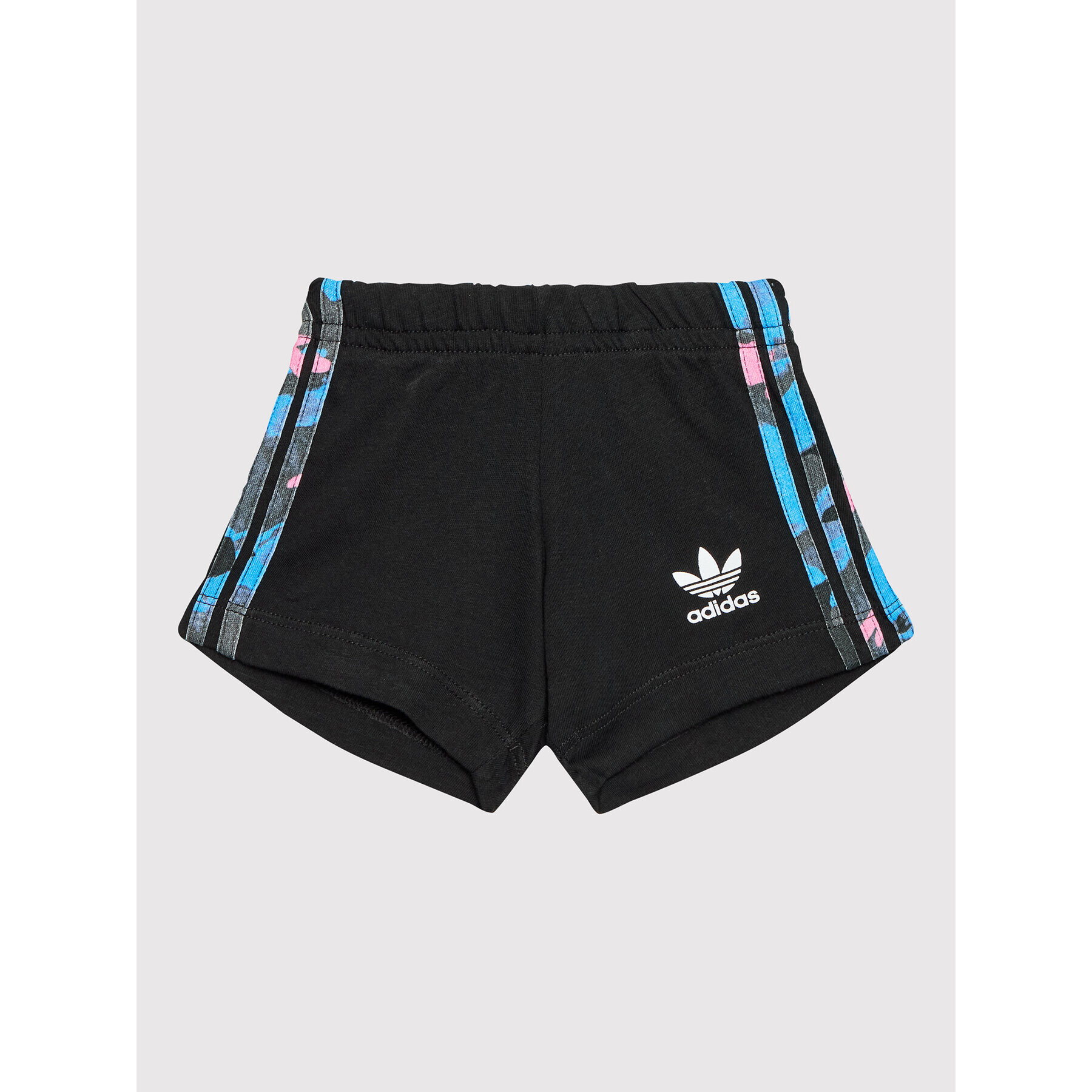 adidas Sada tričko a sportovní šortky Camo HK0322 Černá Regular Fit - Pepit.cz