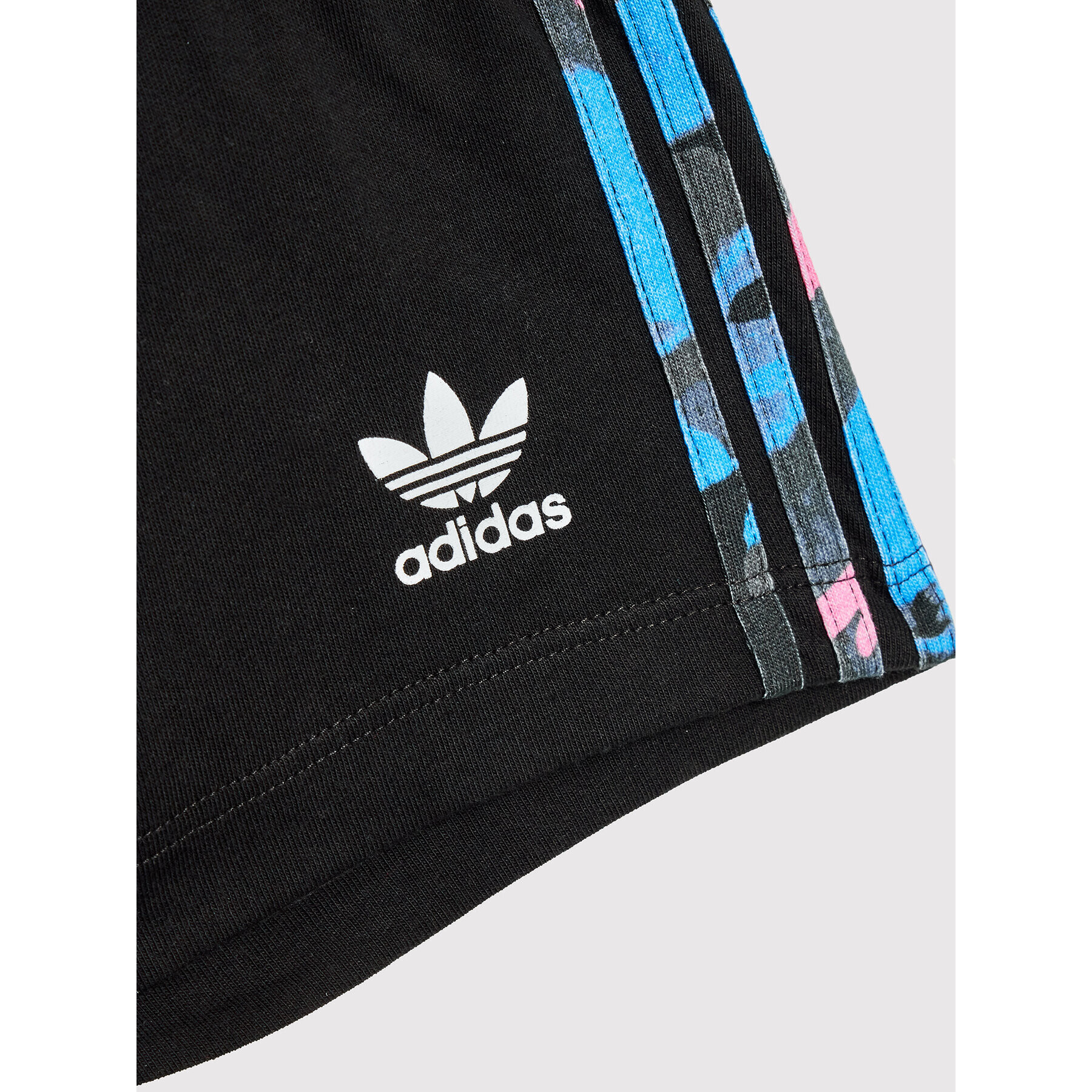 adidas Sada tričko a sportovní šortky Camo HK0322 Černá Regular Fit - Pepit.cz