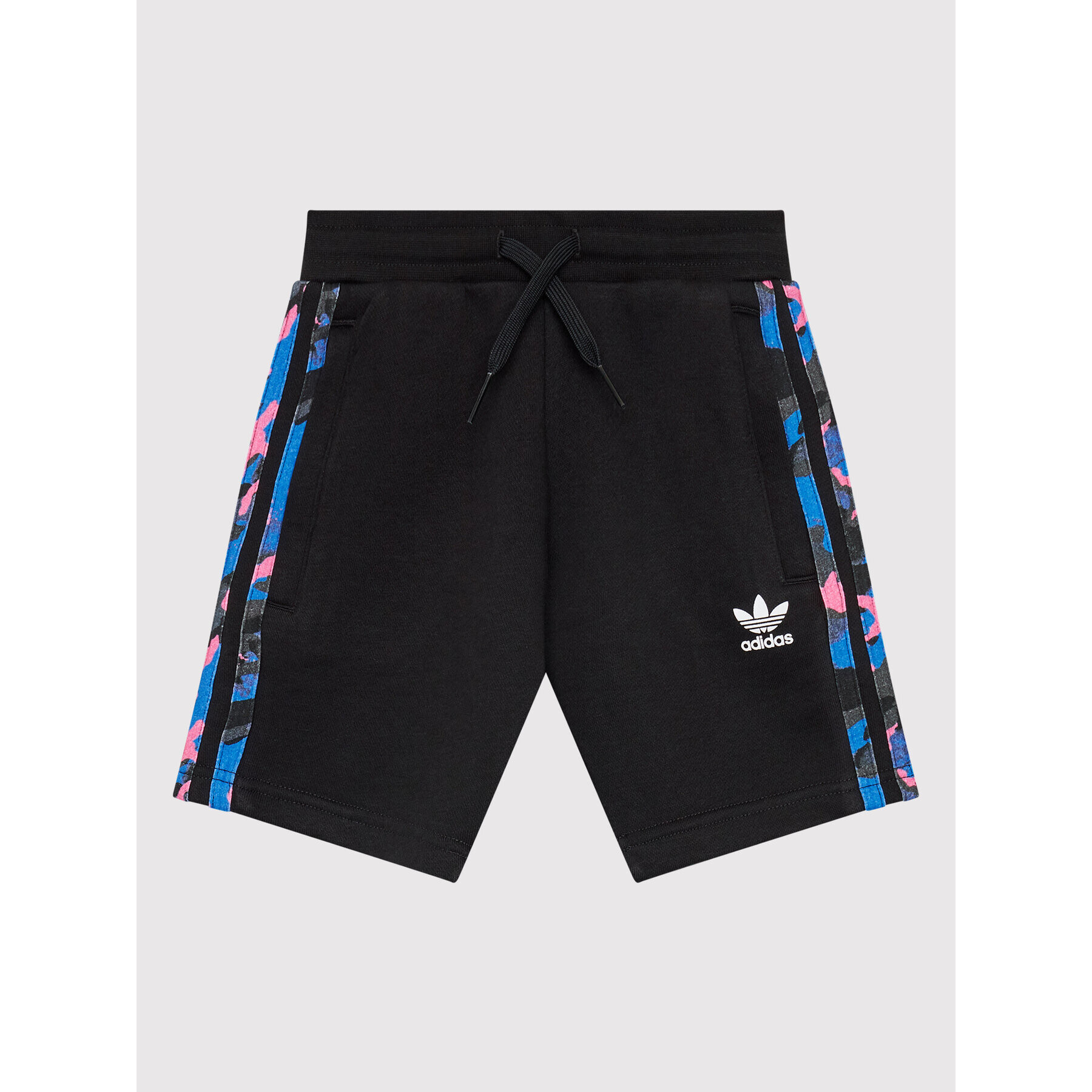 adidas Sada tričko a sportovní šortky Camo HK0332 Černá Regular Fit - Pepit.cz