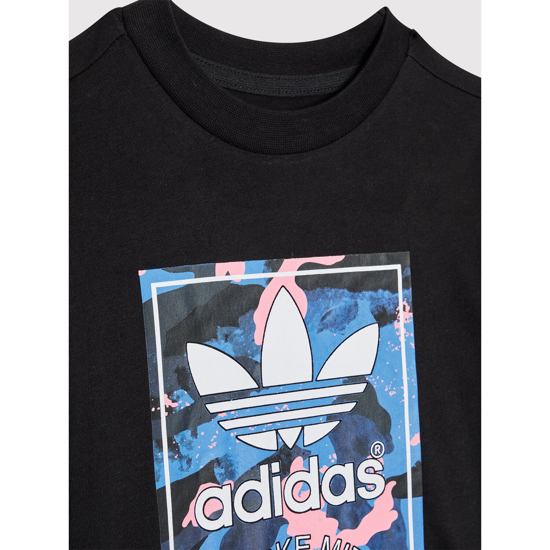 adidas Sada tričko a sportovní šortky Camo HK0332 Černá Regular Fit - Pepit.cz