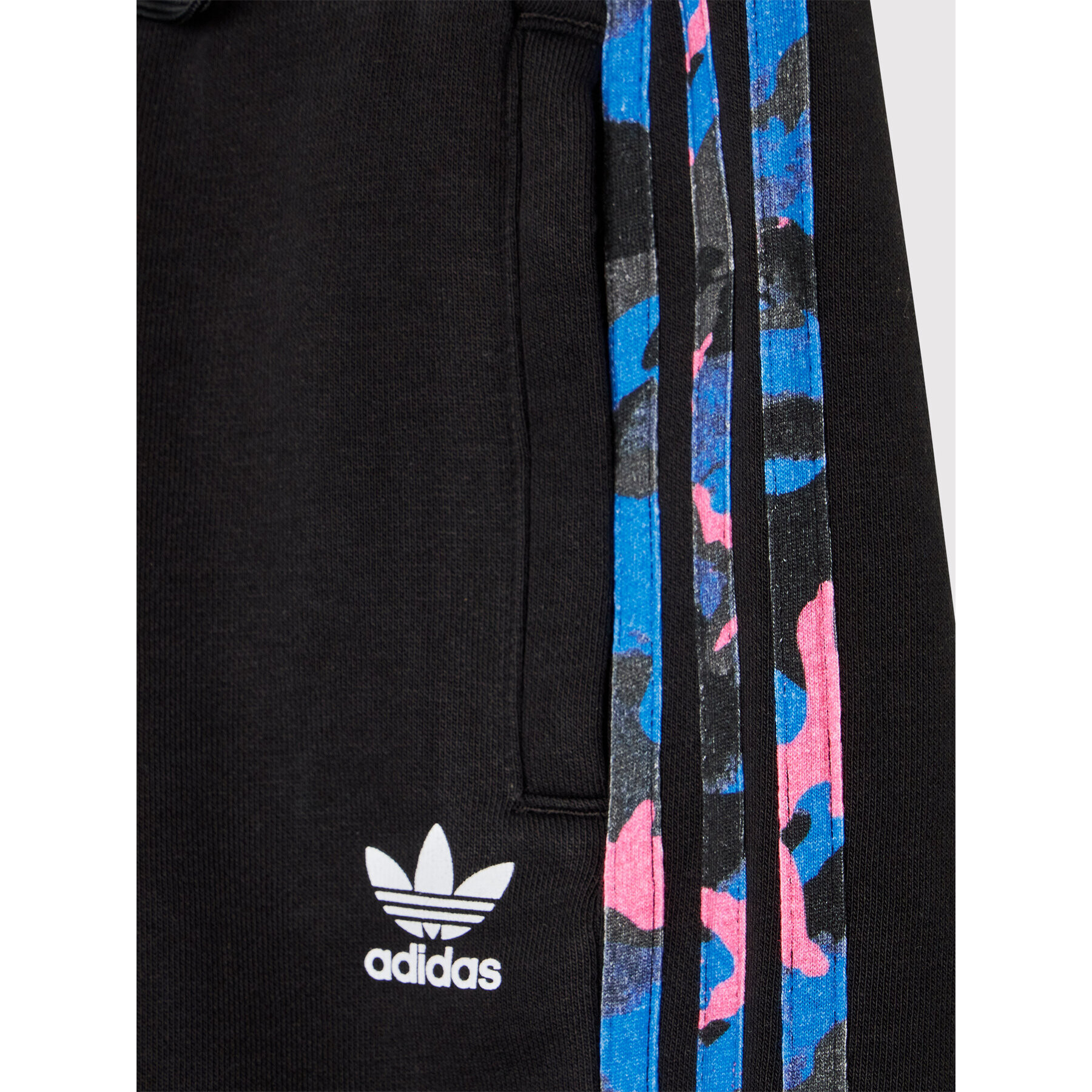 adidas Sada tričko a sportovní šortky Camo HK0332 Černá Regular Fit - Pepit.cz