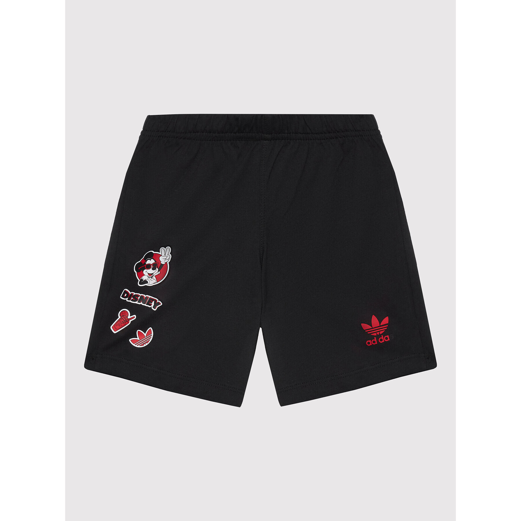 adidas Sada tričko a sportovní šortky Disney Mickey and Friends HF7538 Bílá Regular Fit - Pepit.cz