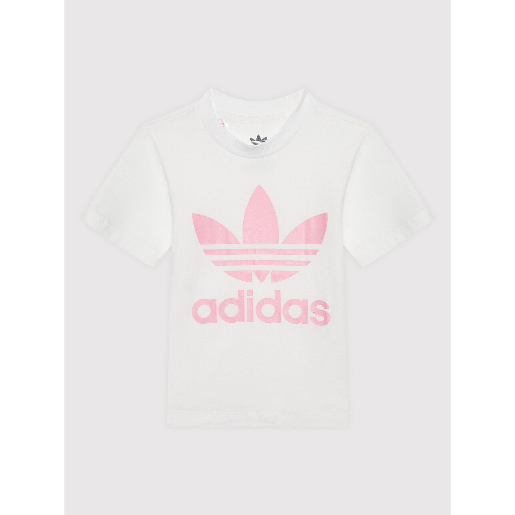 adidas Sada tričko a sportovní šortky Tee Set HE4658 Bílá Regular Fit - Pepit.cz