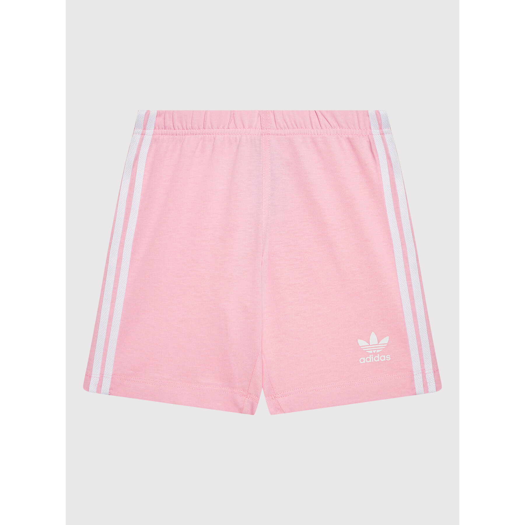 adidas Sada tričko a sportovní šortky Tee Set HE4658 Bílá Regular Fit - Pepit.cz