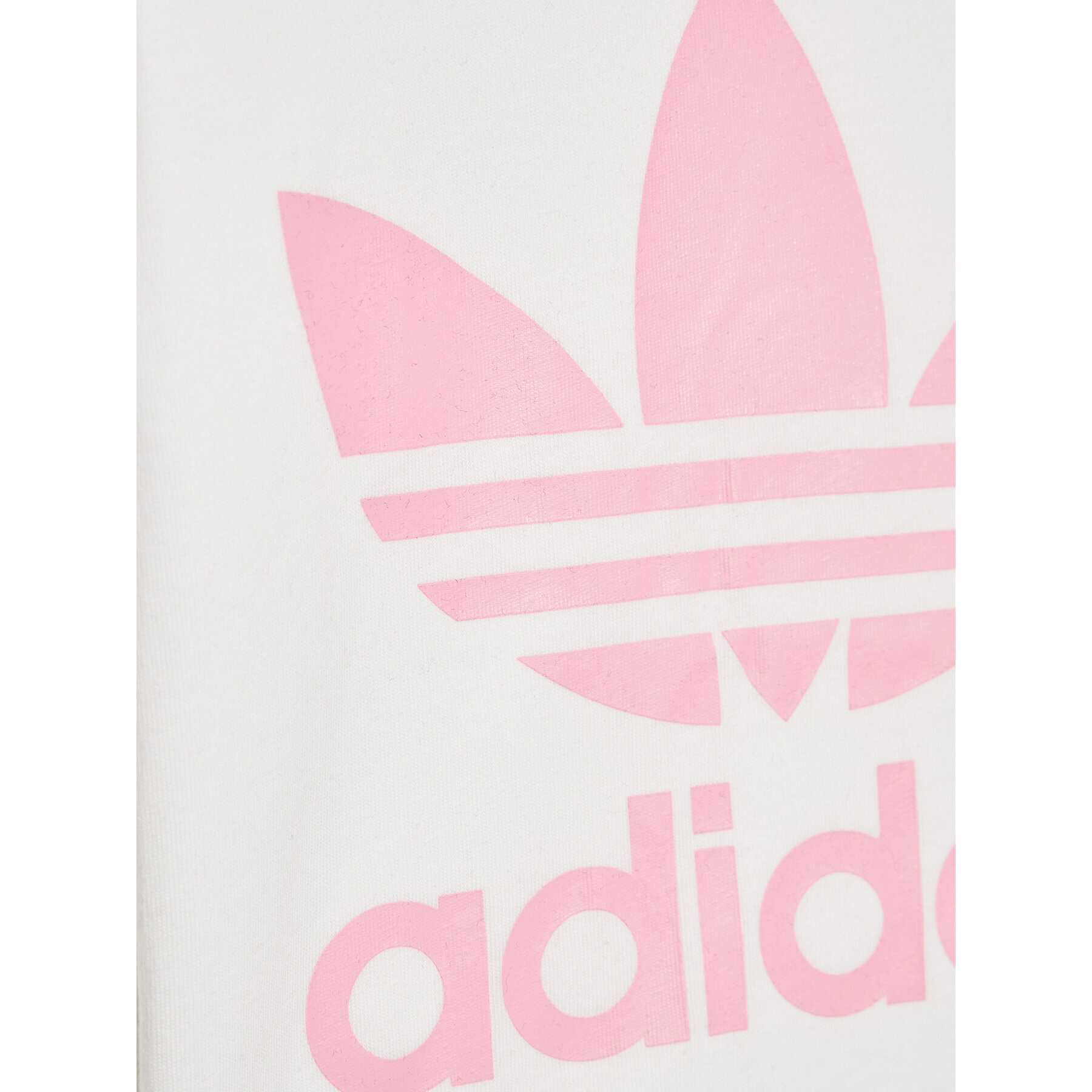 adidas Sada tričko a sportovní šortky Tee Set HE4658 Bílá Regular Fit - Pepit.cz