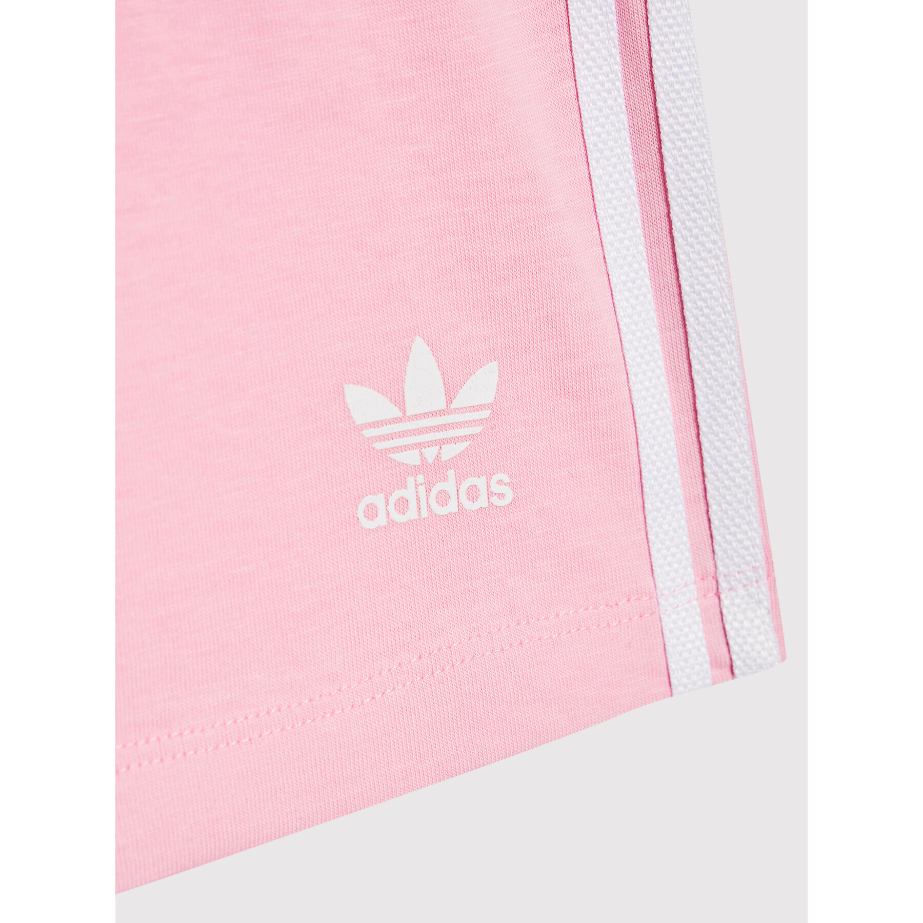 adidas Sada tričko a sportovní šortky Tee Set HE4658 Bílá Regular Fit - Pepit.cz