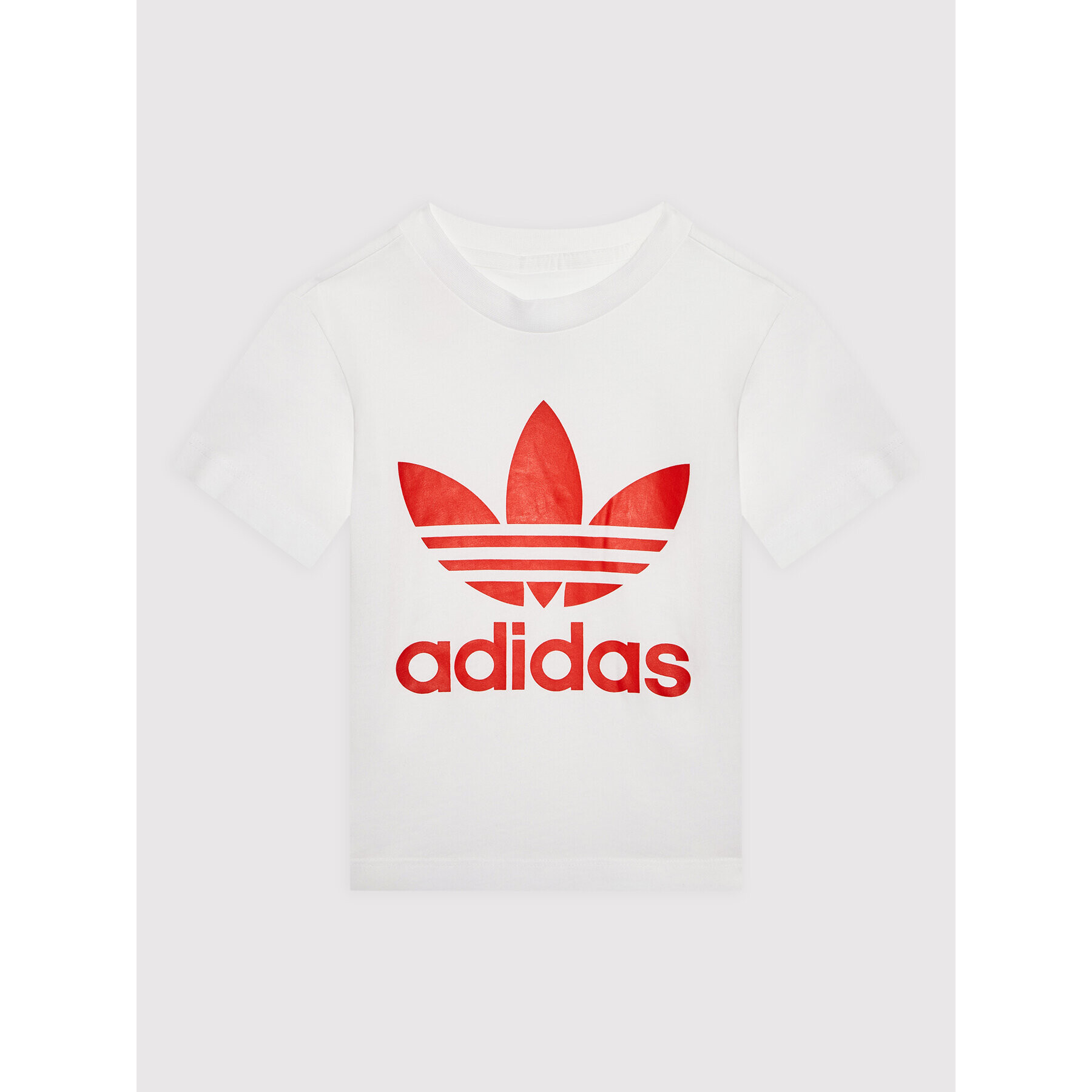 adidas Sada tričko a sportovní šortky Tee Set HE4659 Bílá Regular Fit - Pepit.cz