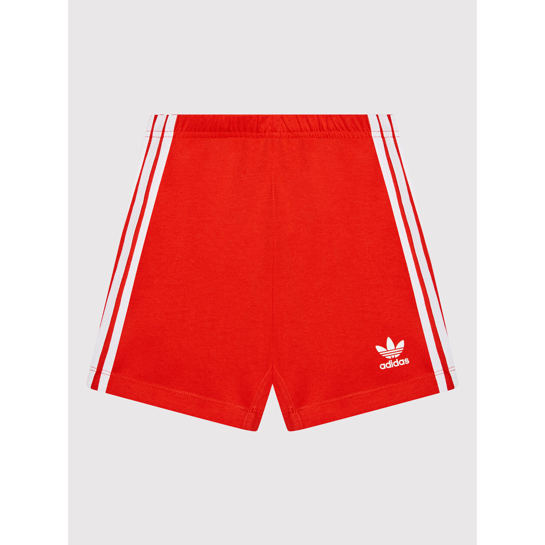 adidas Sada tričko a sportovní šortky Tee Set HE4659 Bílá Regular Fit - Pepit.cz