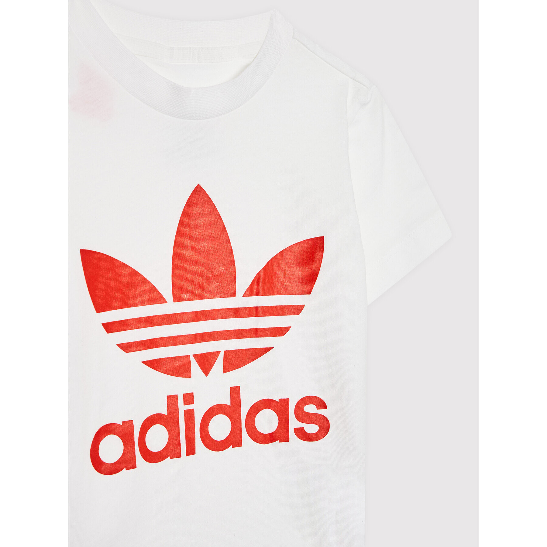 adidas Sada tričko a sportovní šortky Tee Set HE4659 Bílá Regular Fit - Pepit.cz