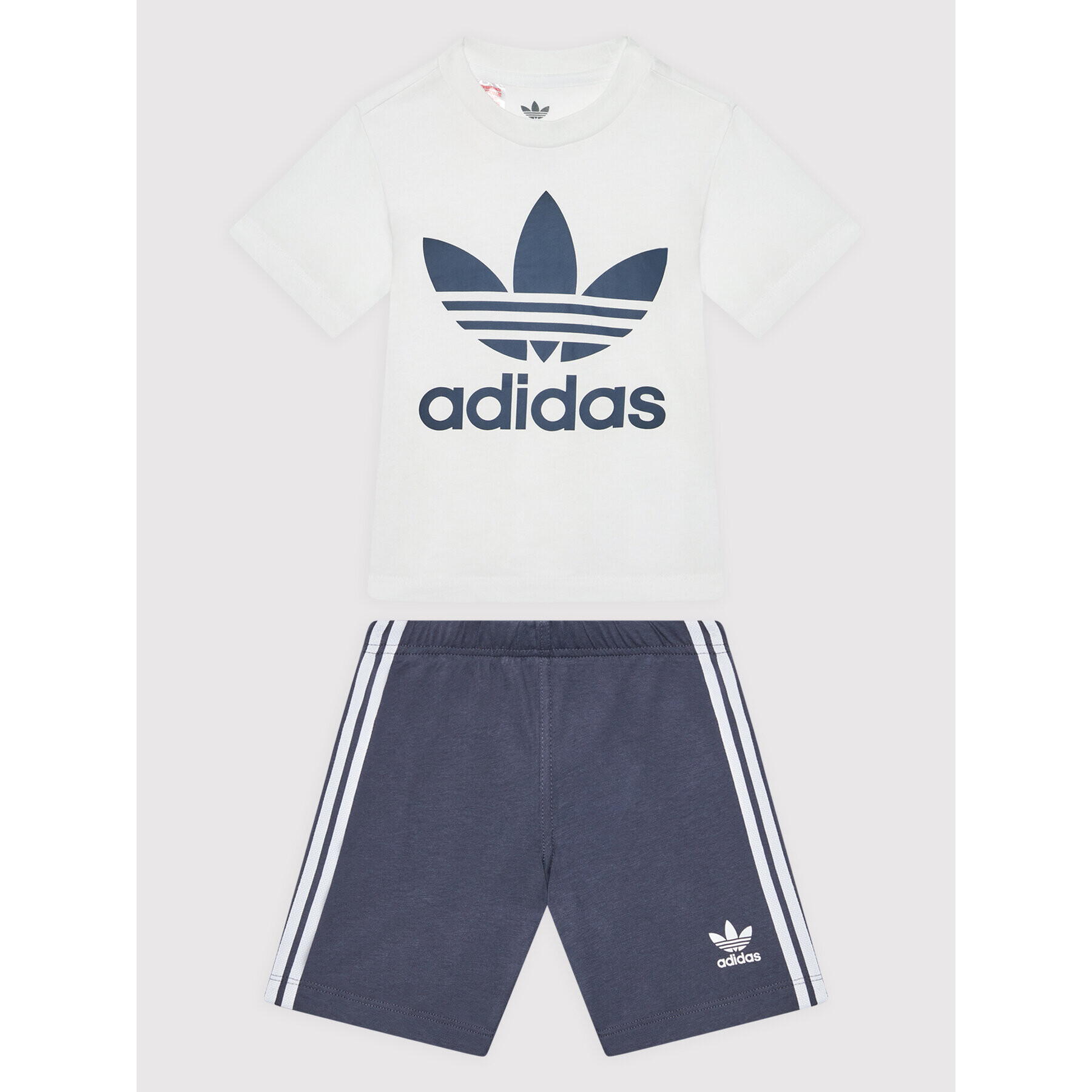 adidas Sada tričko a sportovní šortky Trefoil HE4655 Barevná Regular Fit - Pepit.cz