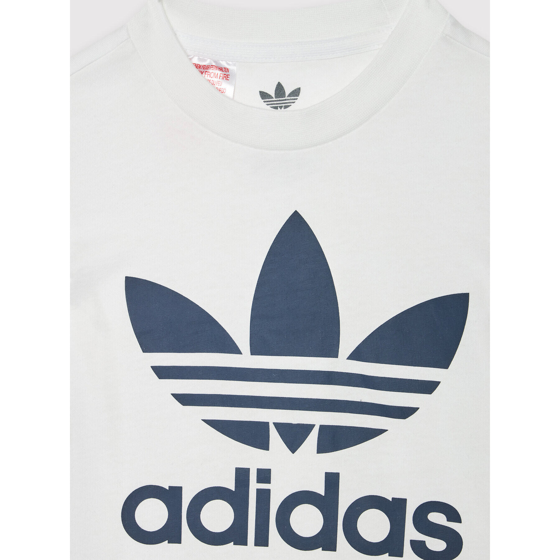 adidas Sada tričko a sportovní šortky Trefoil HE4655 Barevná Regular Fit - Pepit.cz