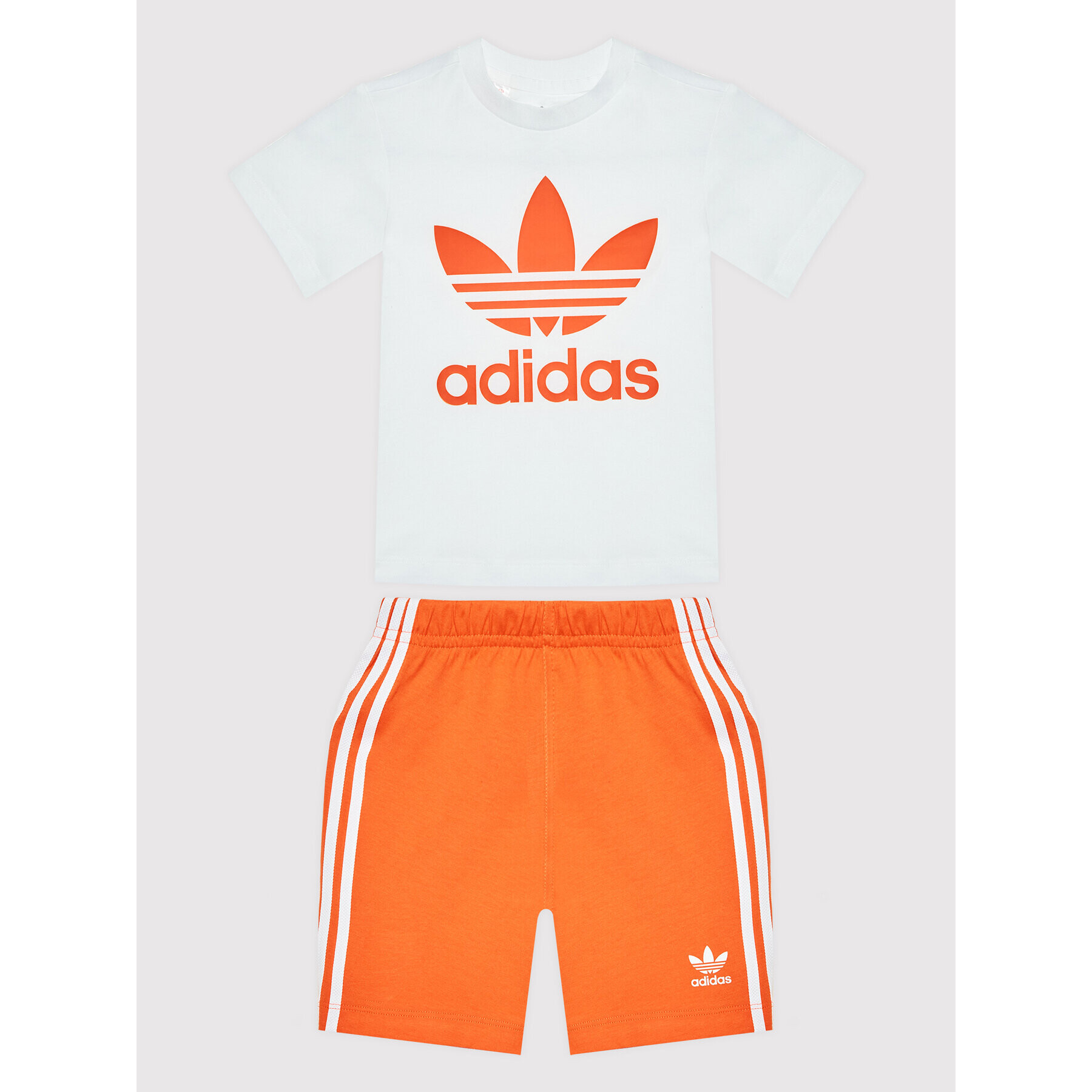 adidas Sada tričko a sportovní šortky Trefoil HK7481 Barevná Regular Fit - Pepit.cz