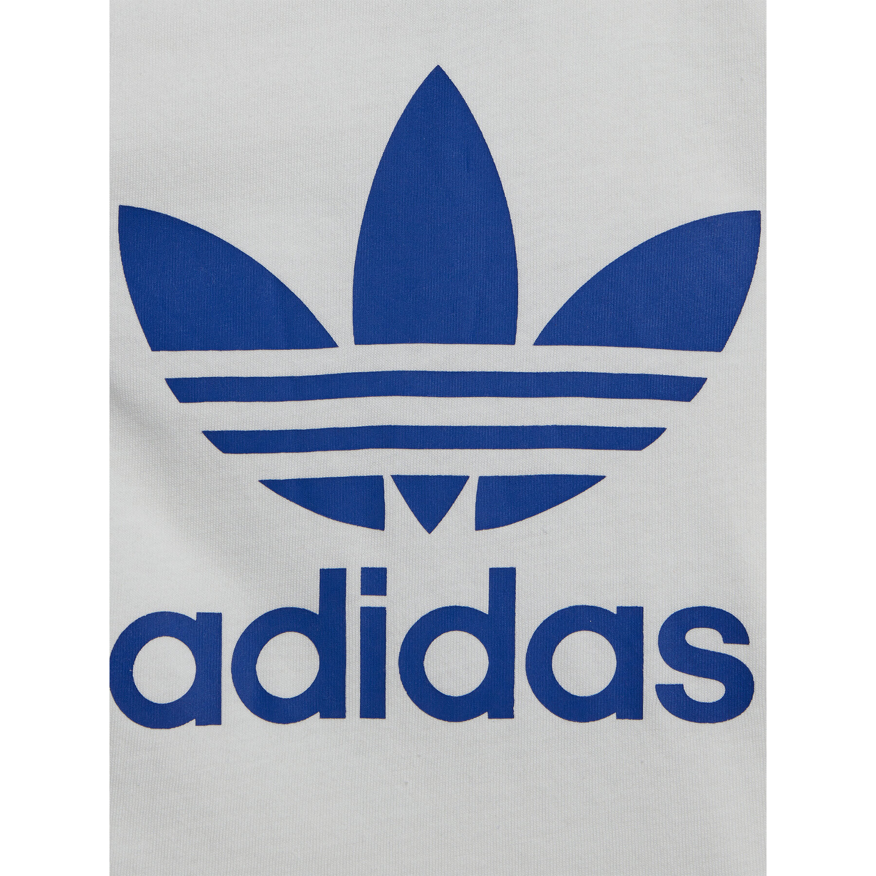 adidas Sada tričko a sportovní šortky Trefoil Shorts Tee Set IB8637 Modrá Regular Fit - Pepit.cz