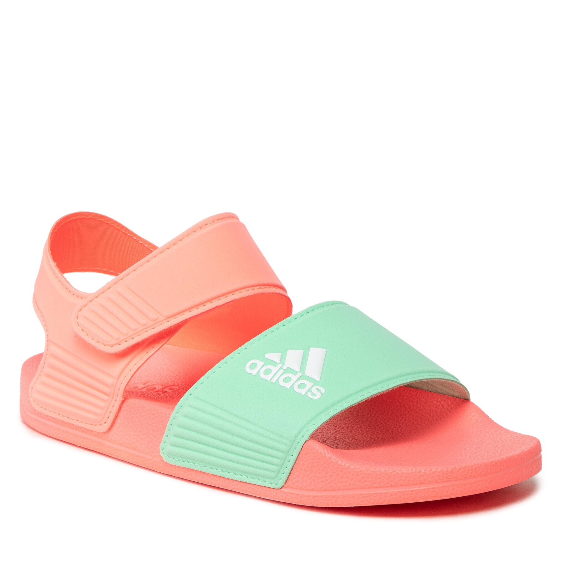 adidas Sandály adilette Sandal K GW0345 Zelená - Pepit.cz