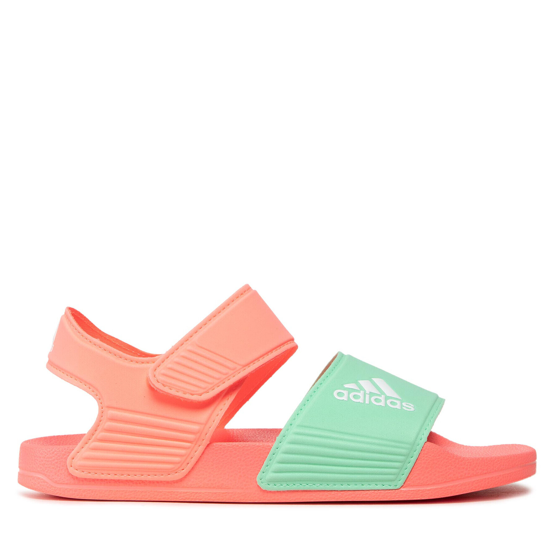 adidas Sandály adilette Sandal K GW0345 Zelená - Pepit.cz