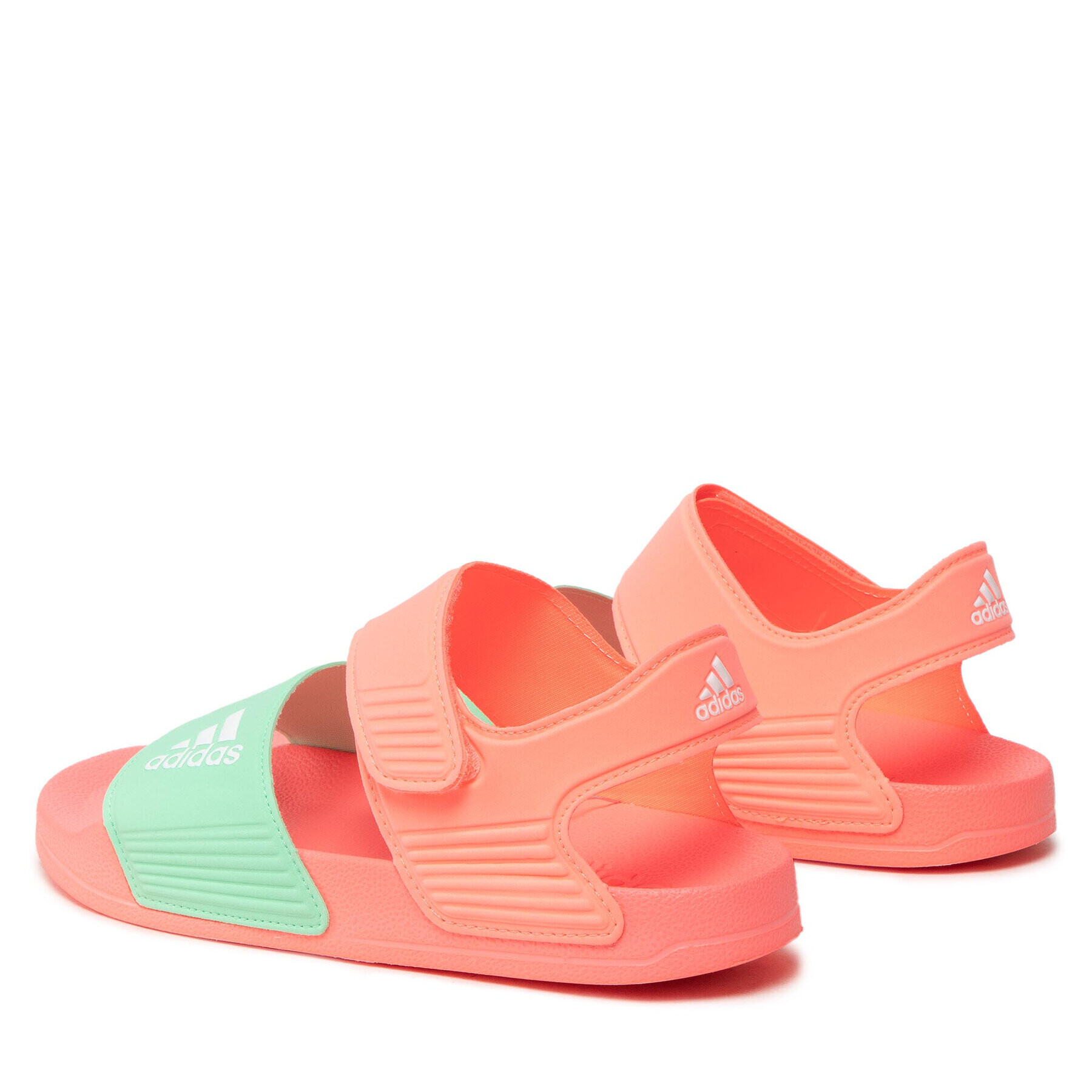 adidas Sandály adilette Sandal K GW0345 Zelená - Pepit.cz