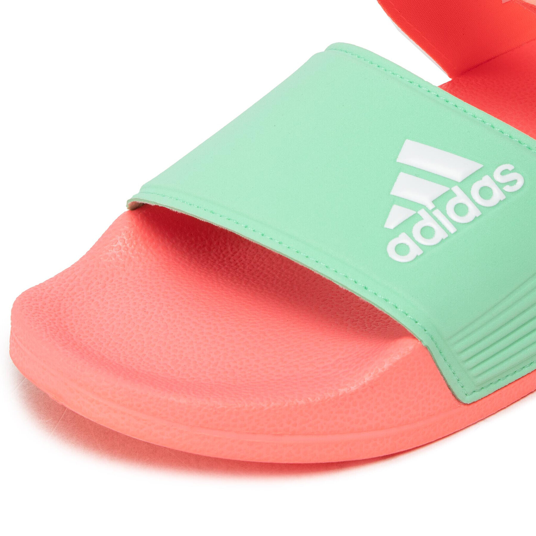 adidas Sandály adilette Sandal K GW0345 Zelená - Pepit.cz