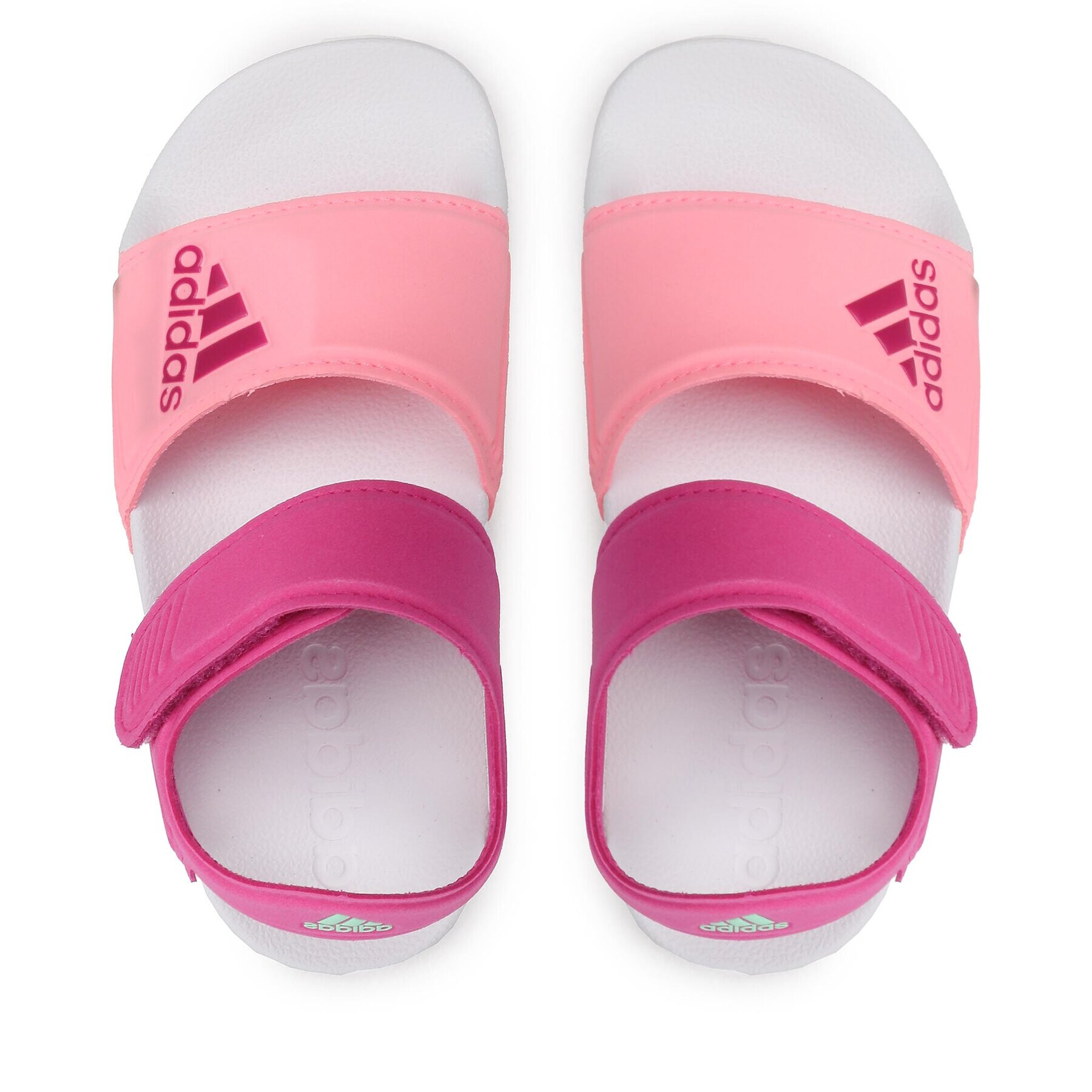 adidas Sandály adilette Sandal K H06445 Růžová - Pepit.cz