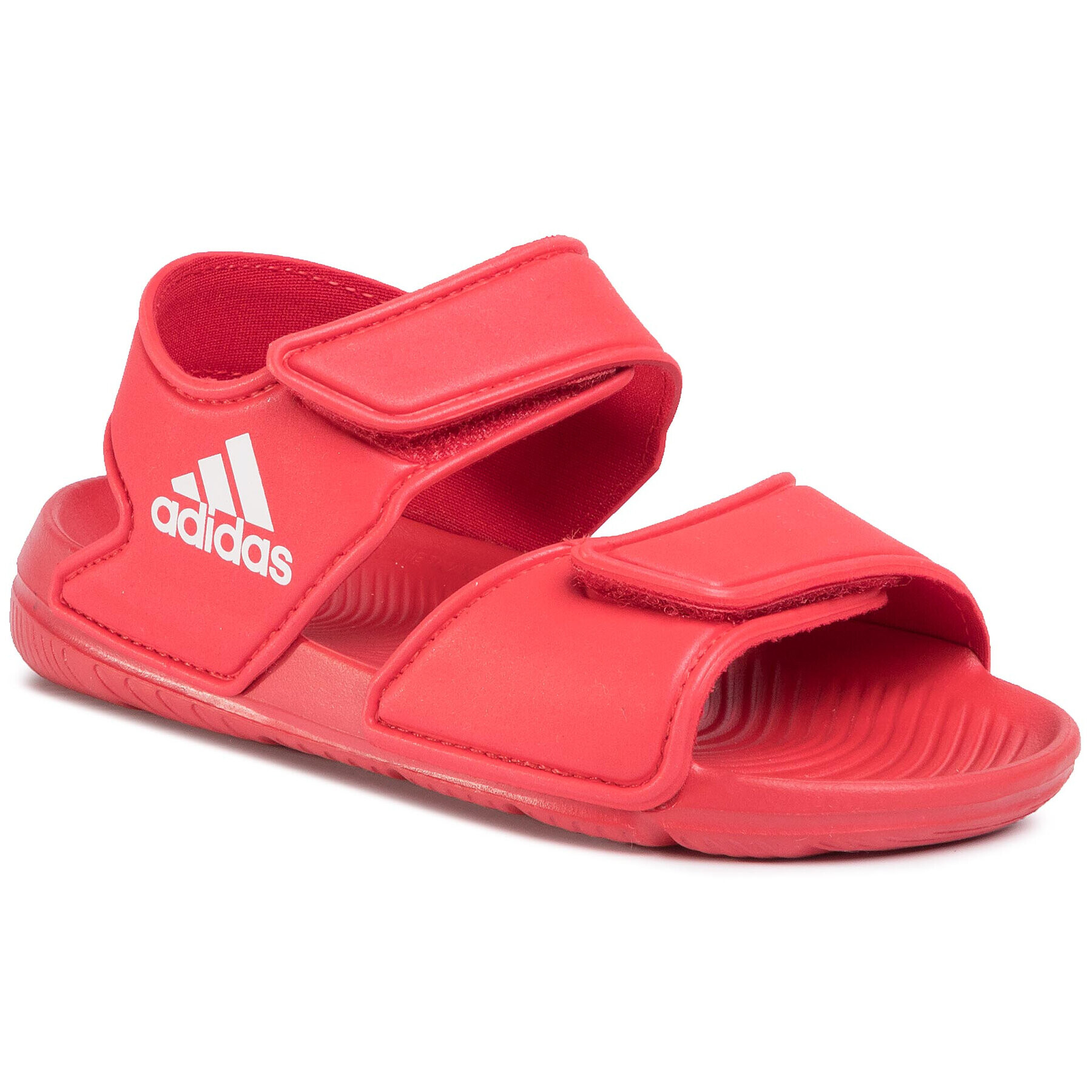 adidas Sandály Altaswim C EG2136 Červená - Pepit.cz