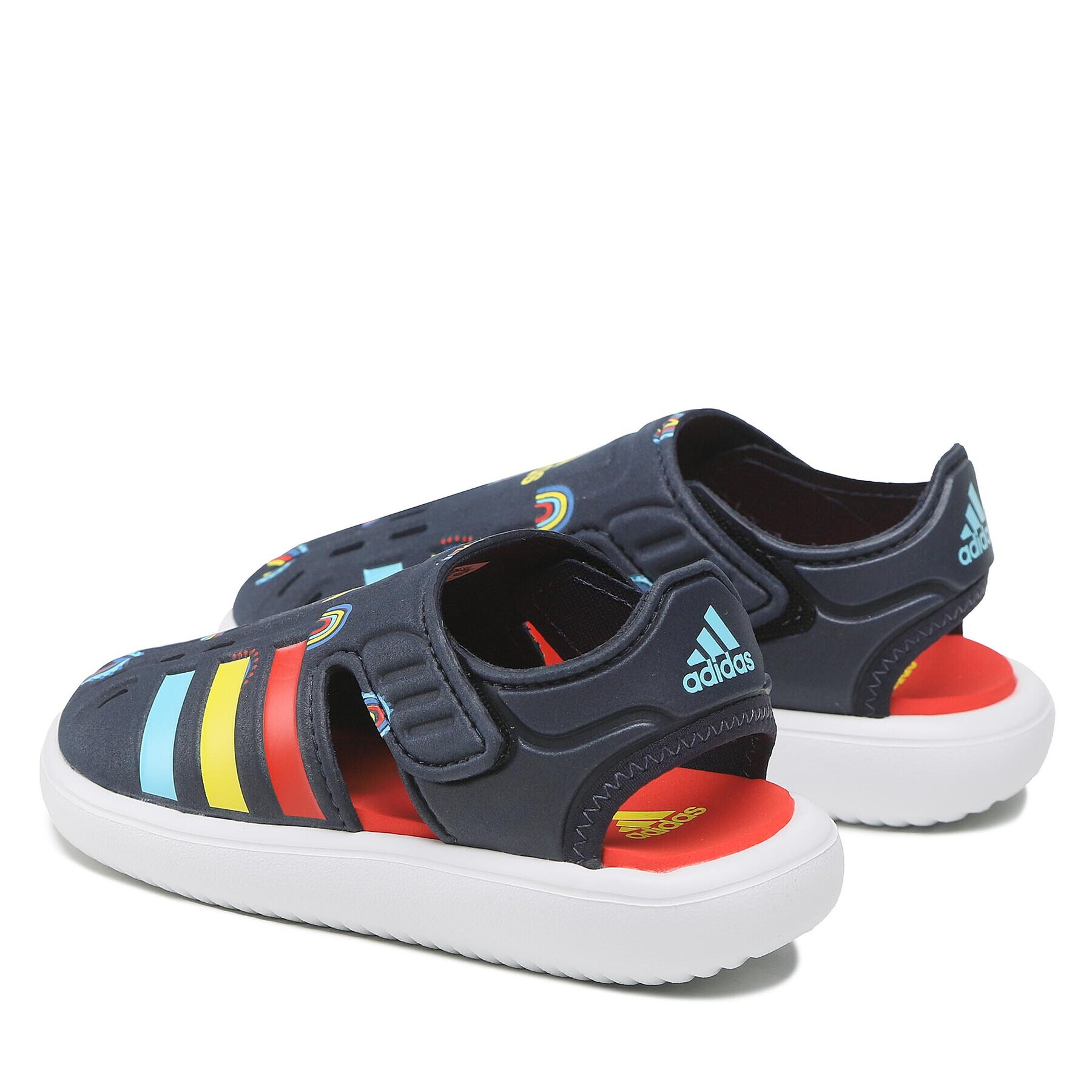 adidas Sandály Water Sandal C GY2459 Tmavomodrá - Pepit.cz