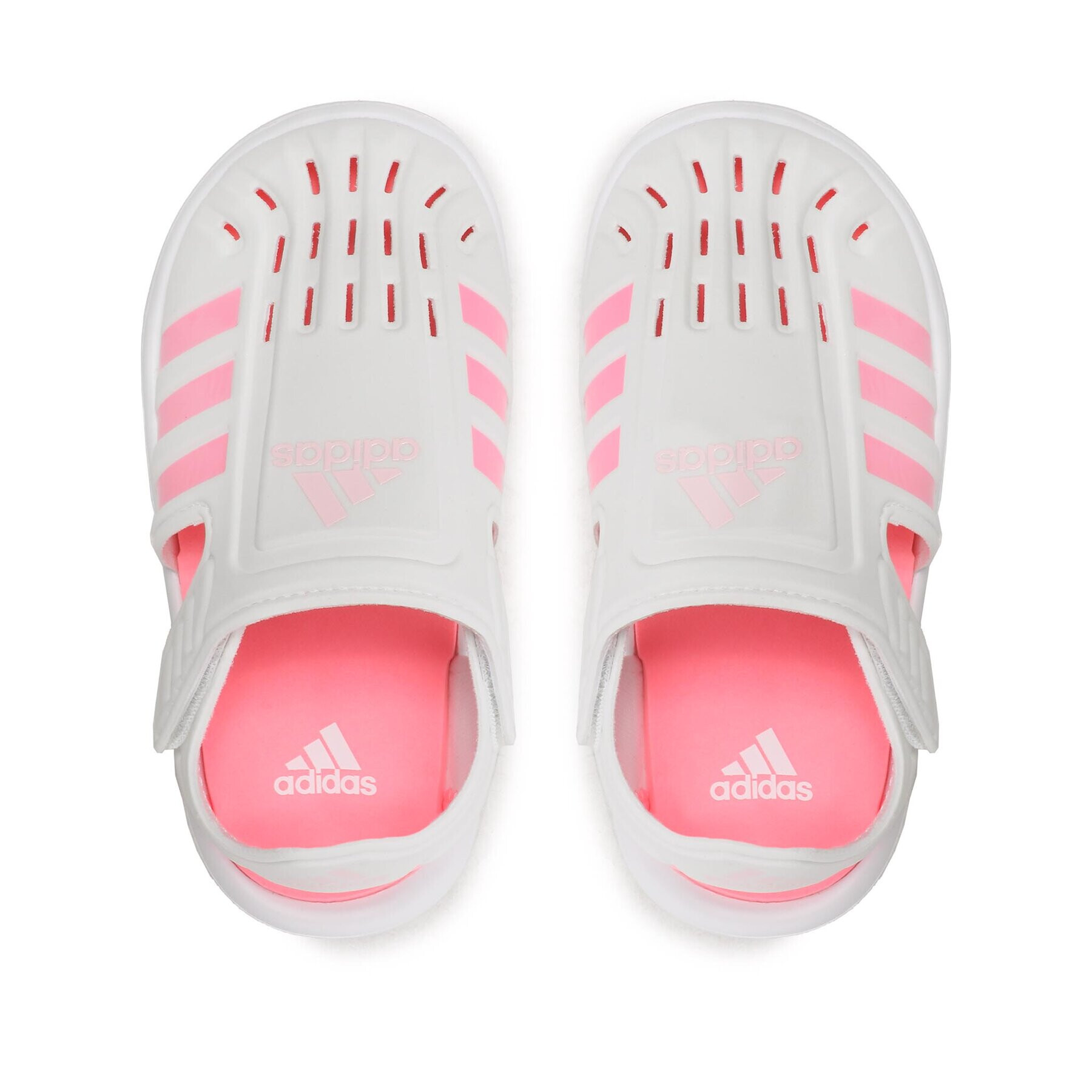 adidas Sandály Water Sandal C H06320 Bílá - Pepit.cz