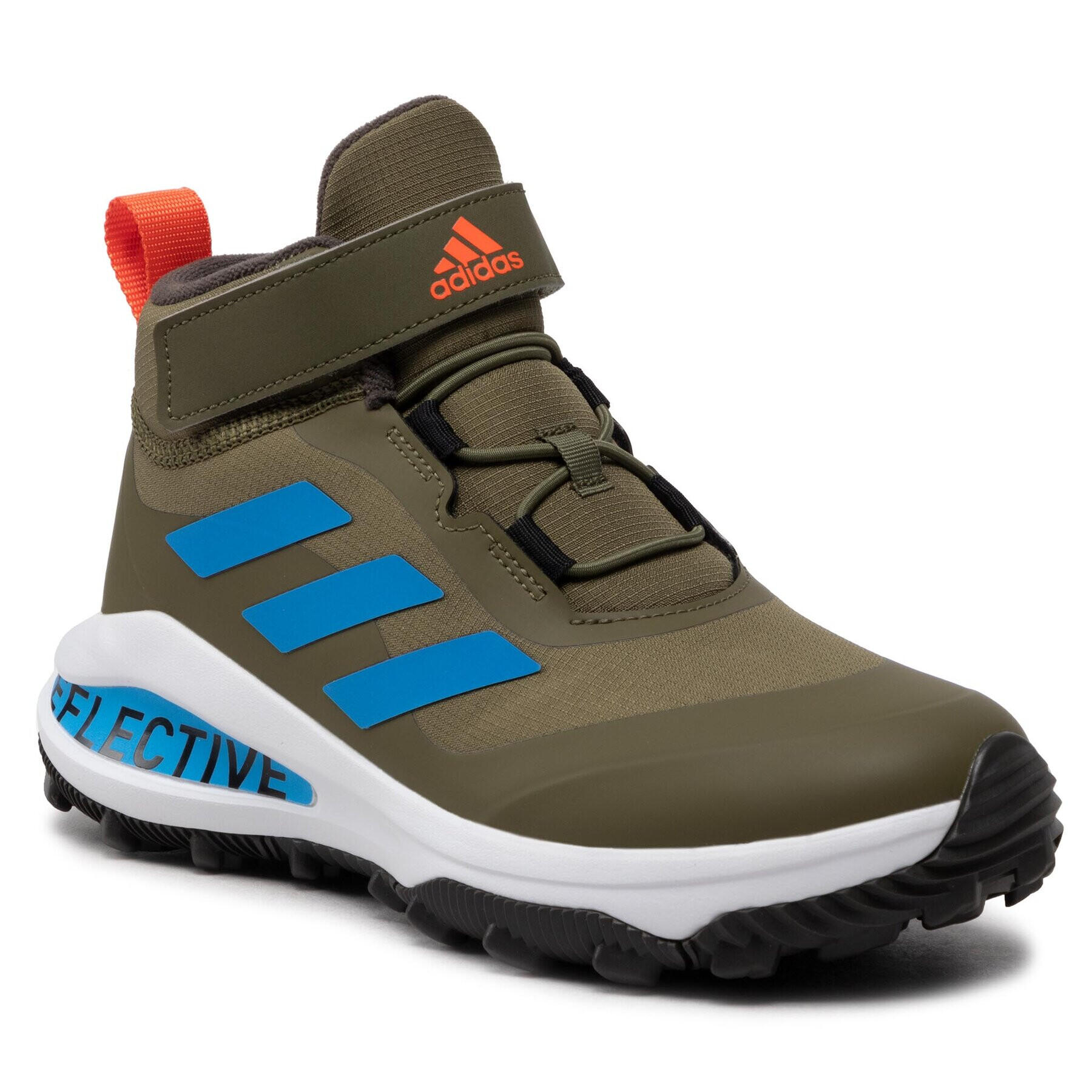 adidas Boty FortaRun Atr El K GZ2199 Zelená - Pepit.cz