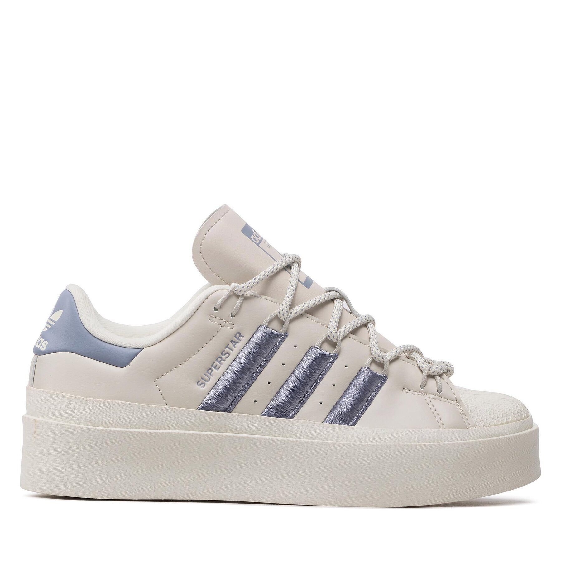 adidas Boty Superstar Bonega Shoes HQ4284 Écru - Pepit.cz