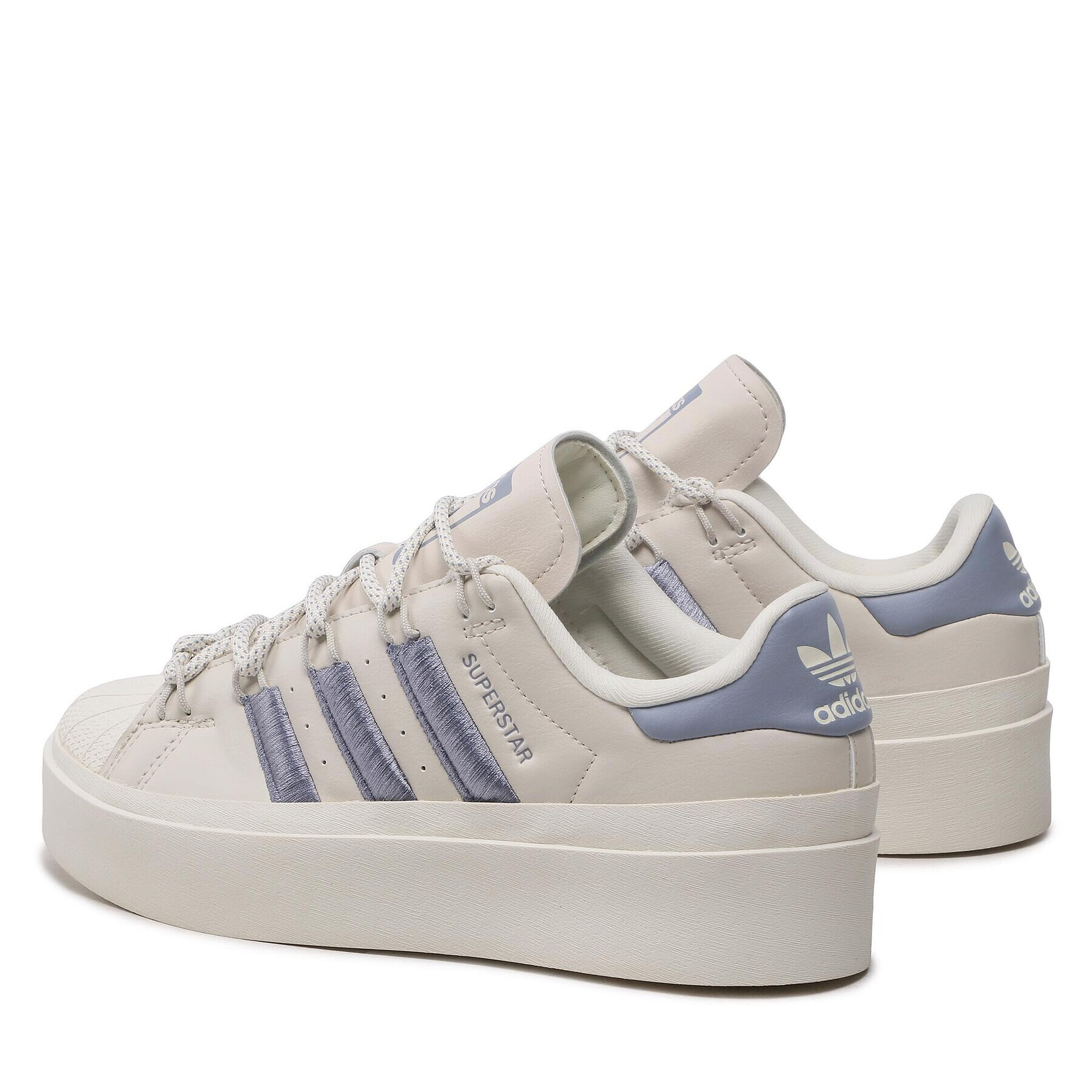 adidas Boty Superstar Bonega Shoes HQ4284 Écru - Pepit.cz