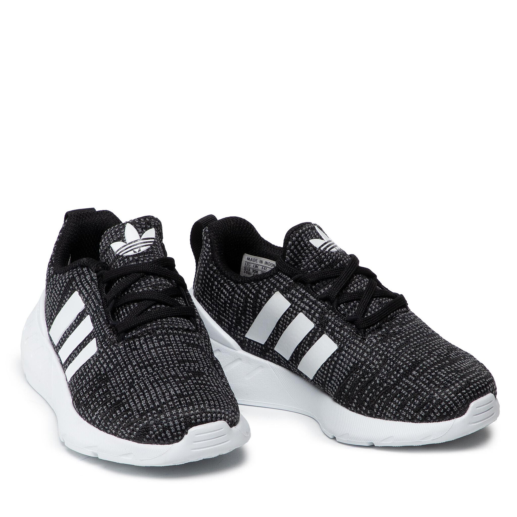 adidas Boty Swift Run 22 C GW8180 Černá - Pepit.cz