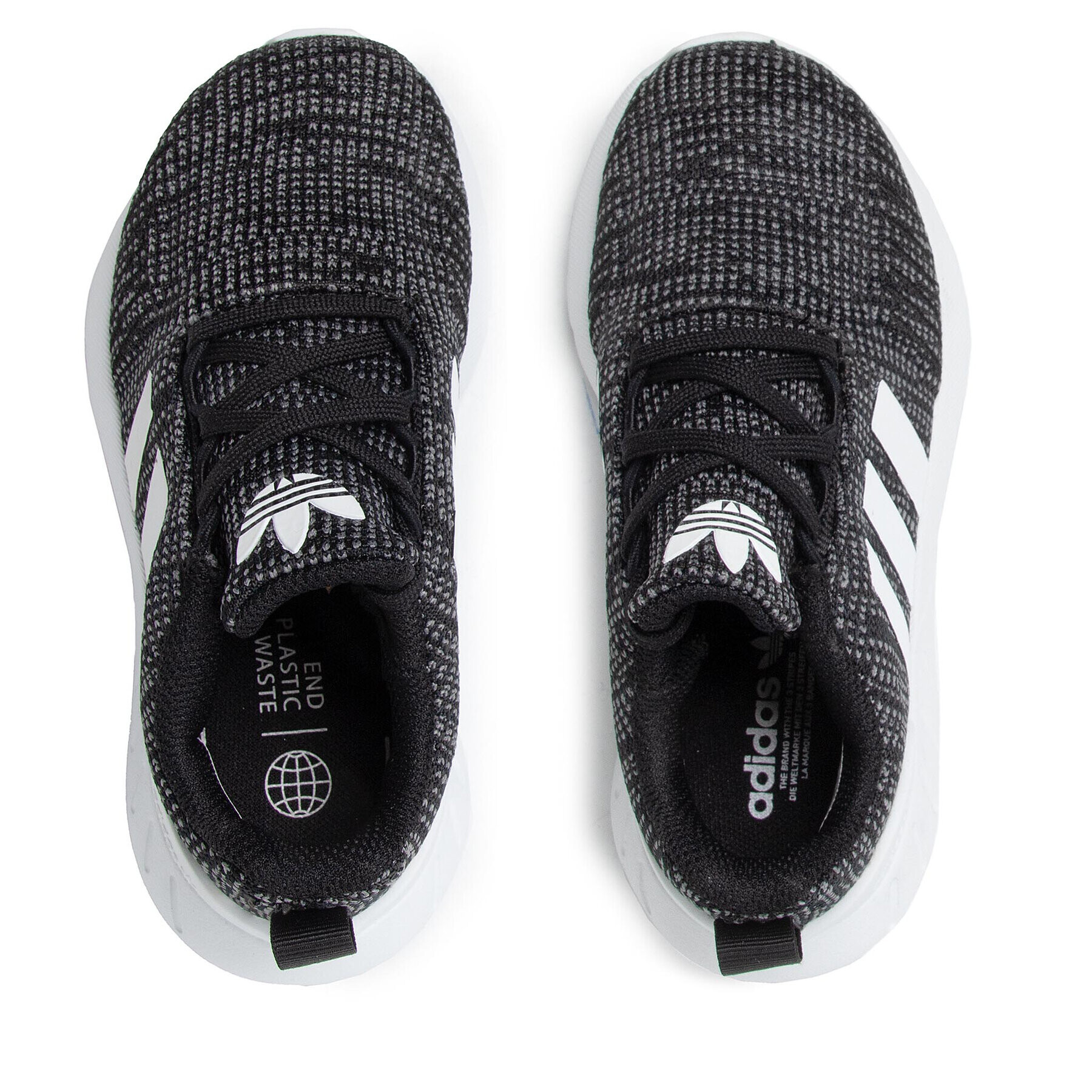 adidas Boty Swift Run 22 C GW8180 Černá - Pepit.cz