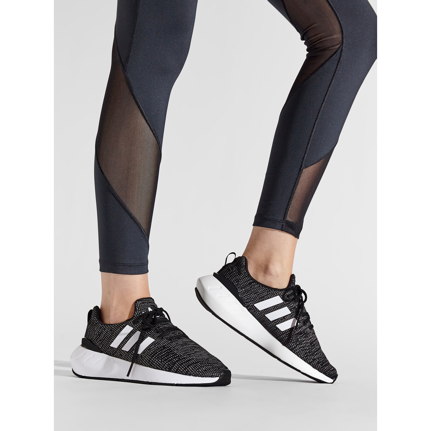 adidas Boty Swift Run 22 J GW8176 Šedá - Pepit.cz