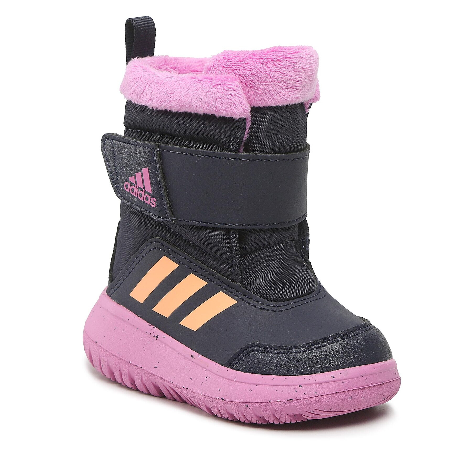 adidas Boty Winterplay I GZ6799 Tmavomodrá - Pepit.cz