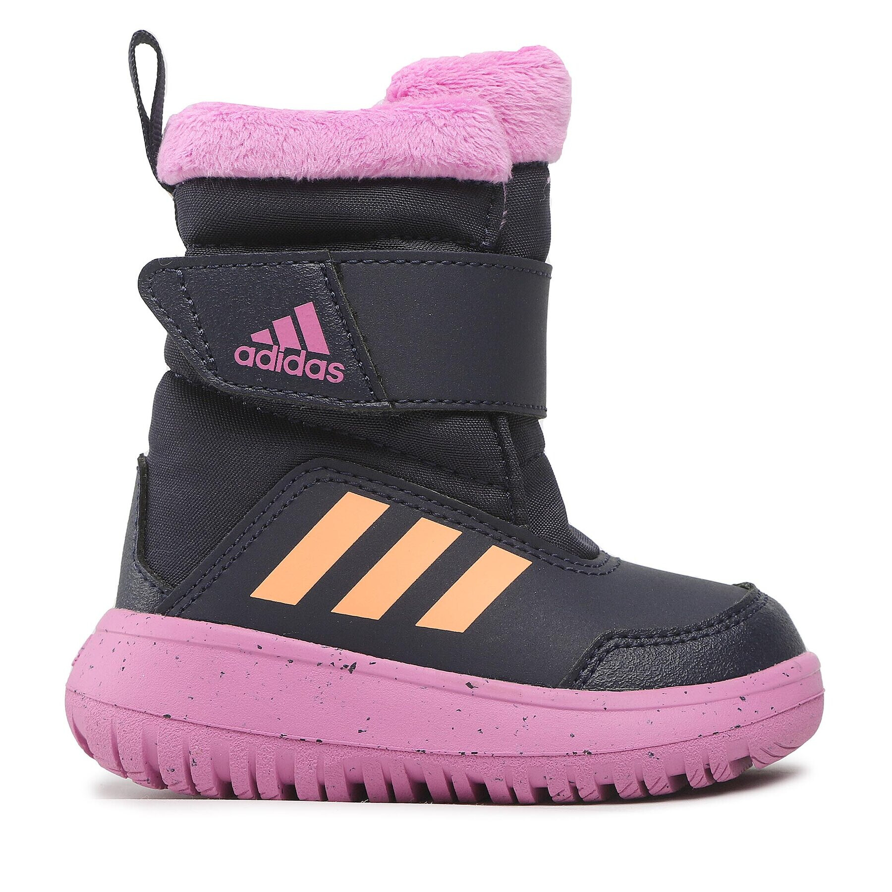 adidas Boty Winterplay I GZ6799 Tmavomodrá - Pepit.cz