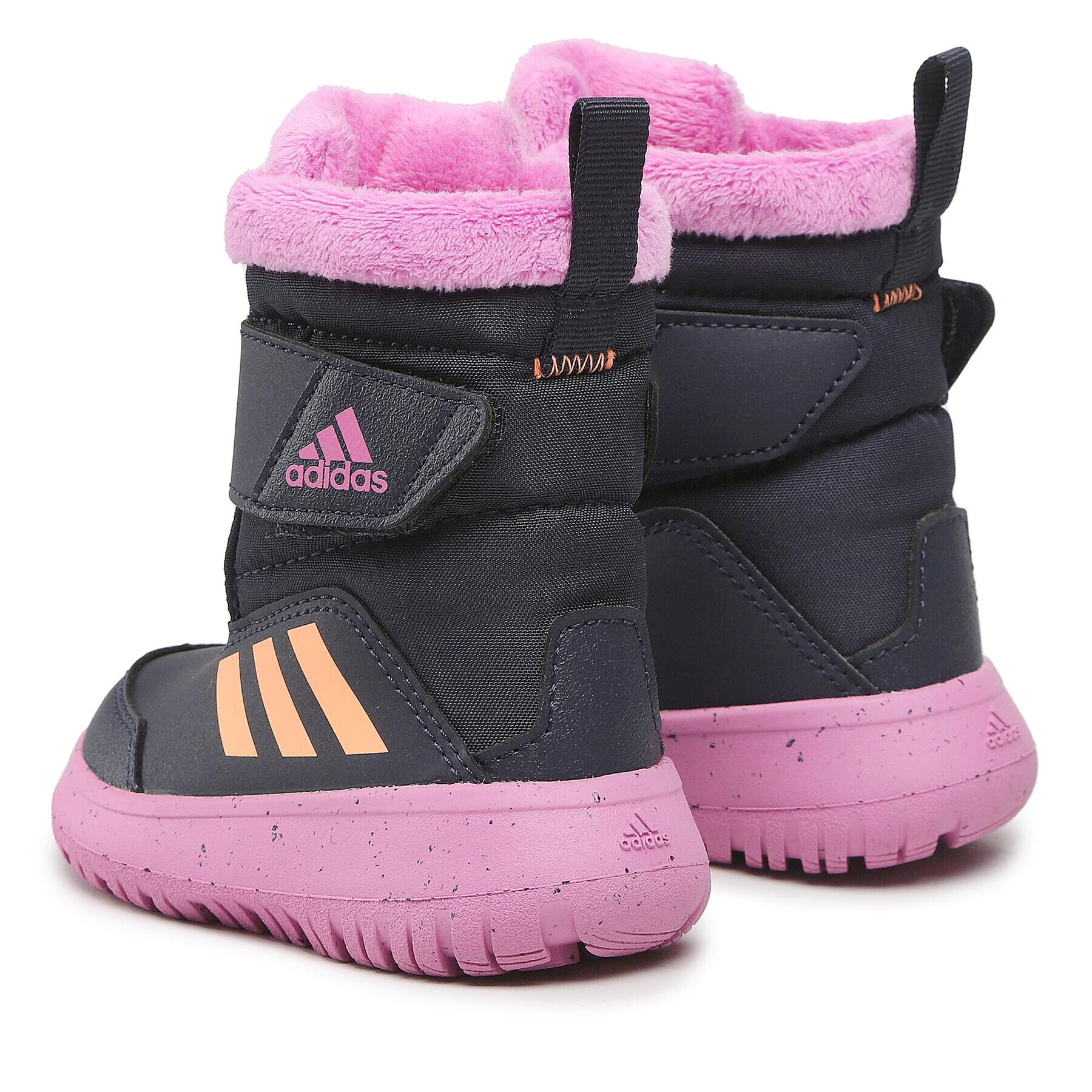 adidas Boty Winterplay I GZ6799 Tmavomodrá - Pepit.cz