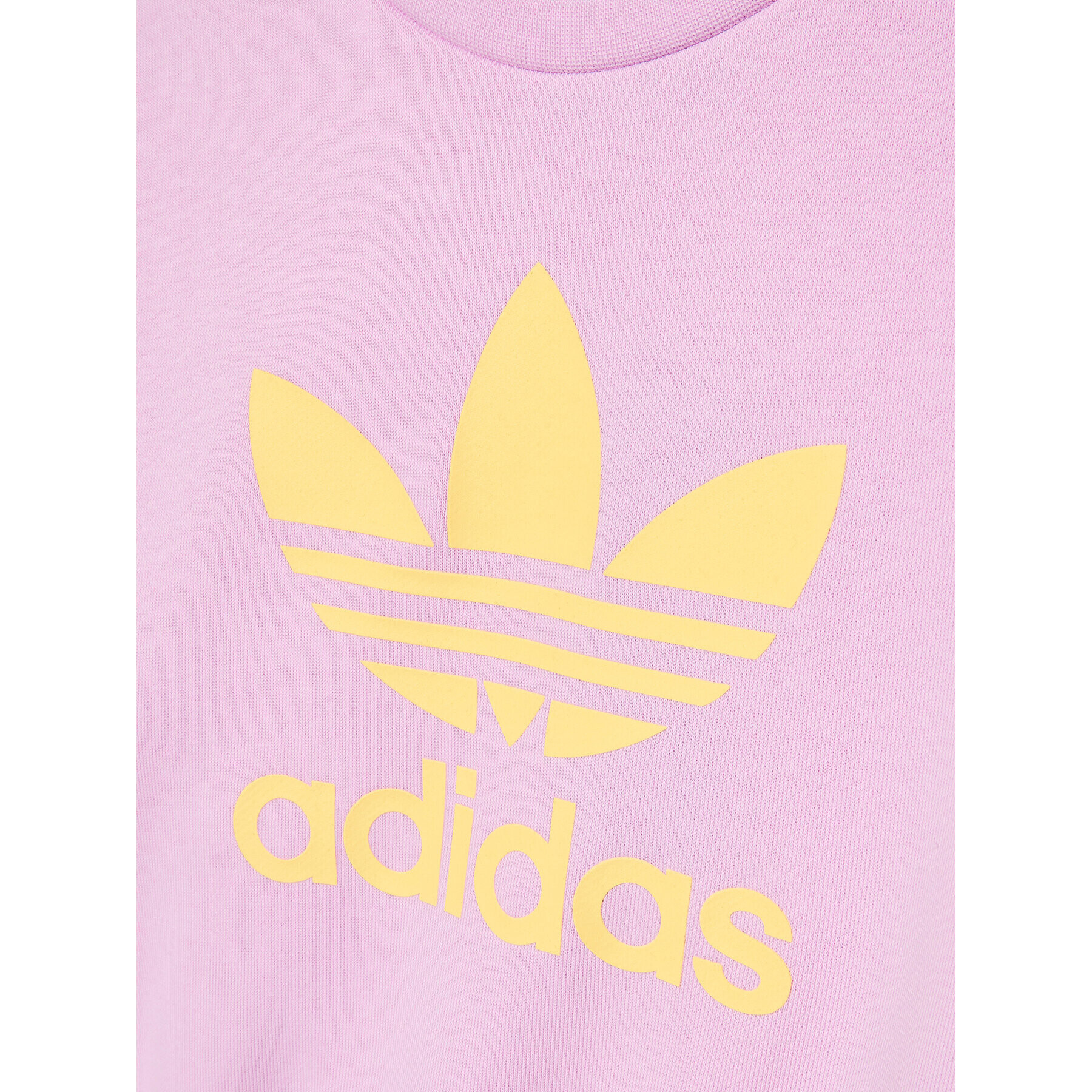 adidas Souprava mikina a legíny HK2945 Růžová Relaxed Fit - Pepit.cz