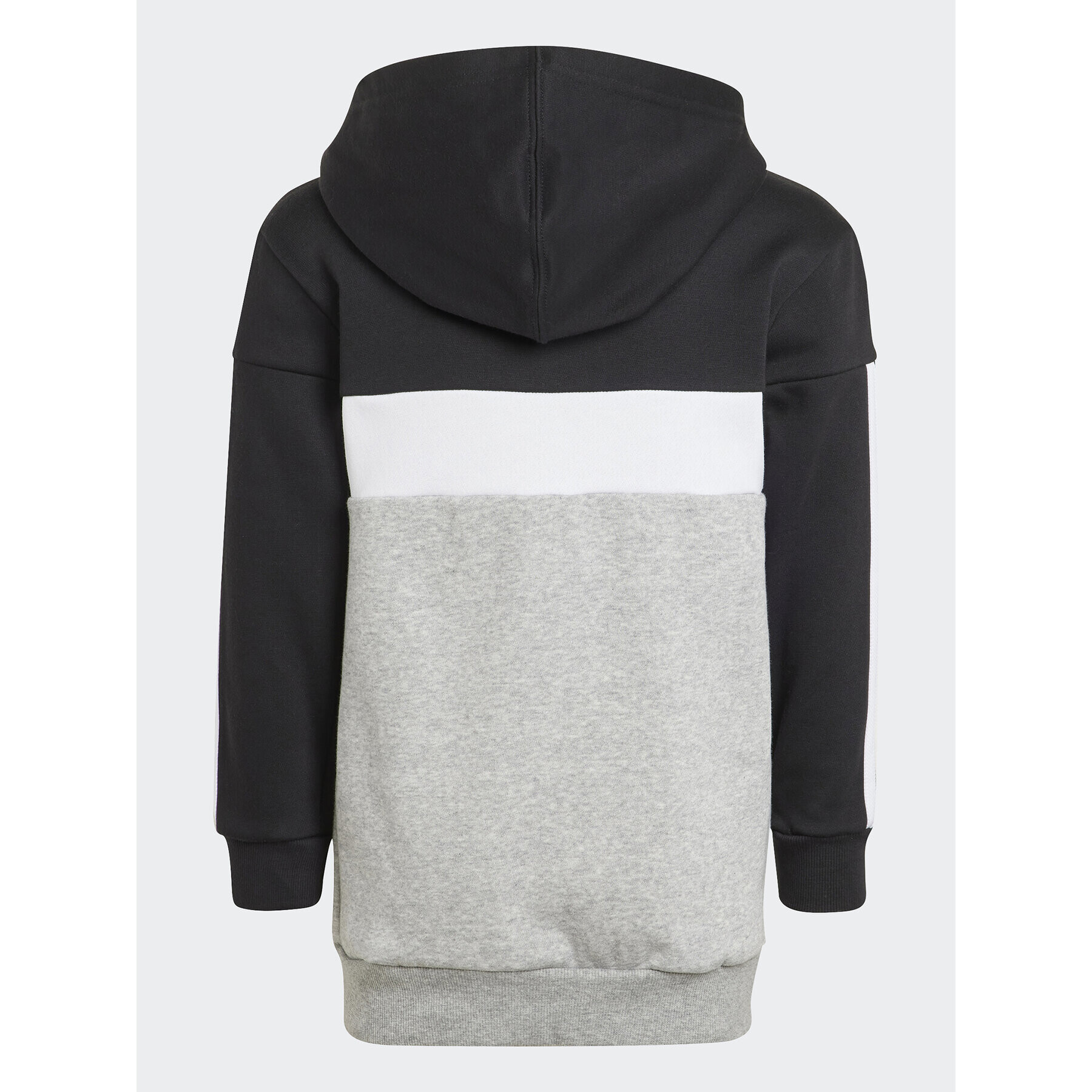 adidas Souprava mikina a legíny Tiberio 3-Stripes Colorblock Fleece IJ6327 Černá Slim Fit - Pepit.cz