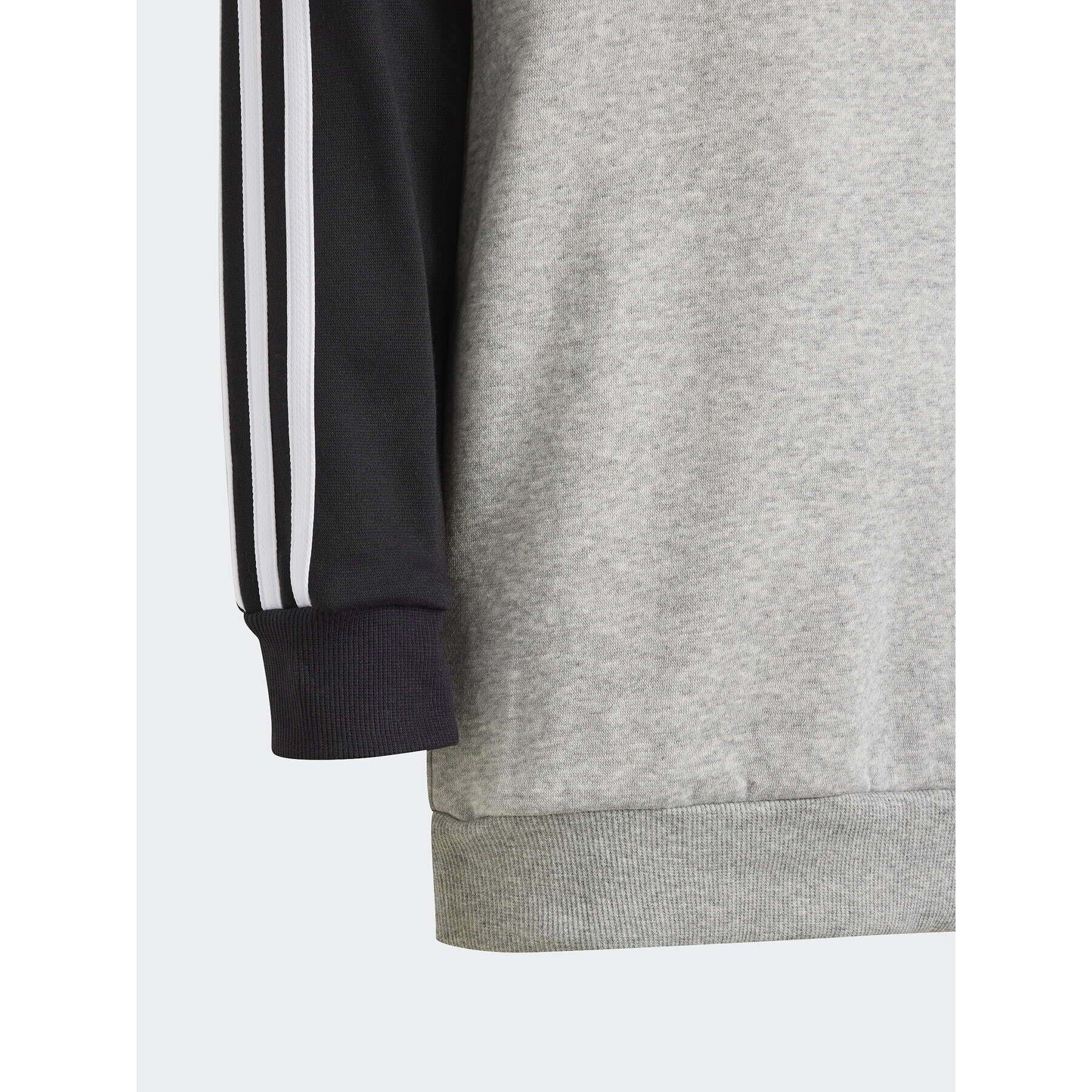 adidas Souprava mikina a legíny Tiberio 3-Stripes Colorblock Fleece IJ6327 Černá Slim Fit - Pepit.cz