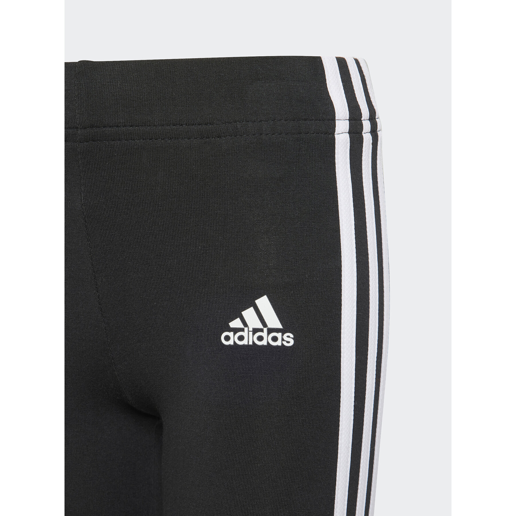 adidas Souprava mikina a legíny Tiberio 3-Stripes Colorblock Fleece IJ6327 Černá Slim Fit - Pepit.cz