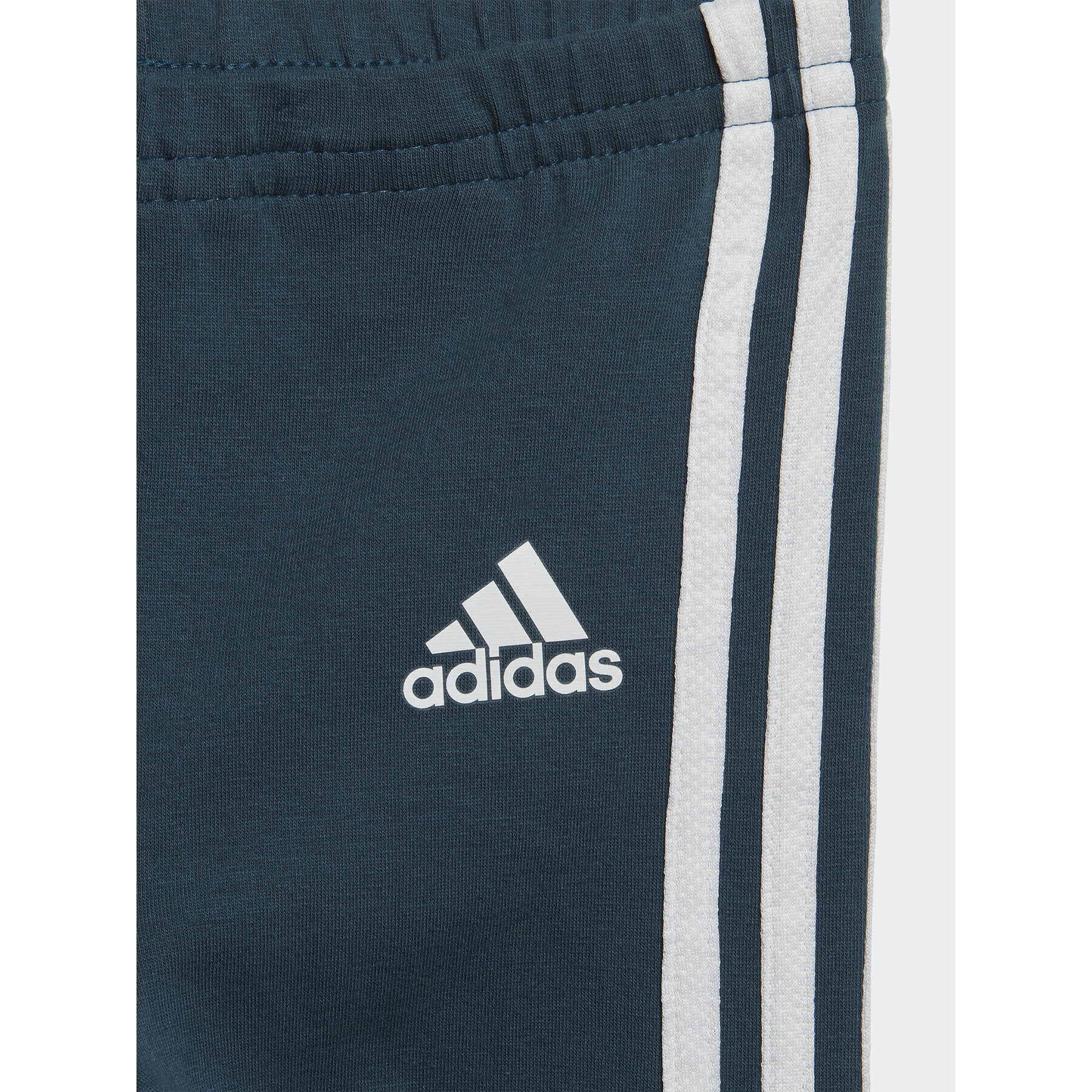 adidas Souprava mikina a legíny Tiberio 3-Stripes Colorblock IJ6326 Modrá Slim Fit - Pepit.cz