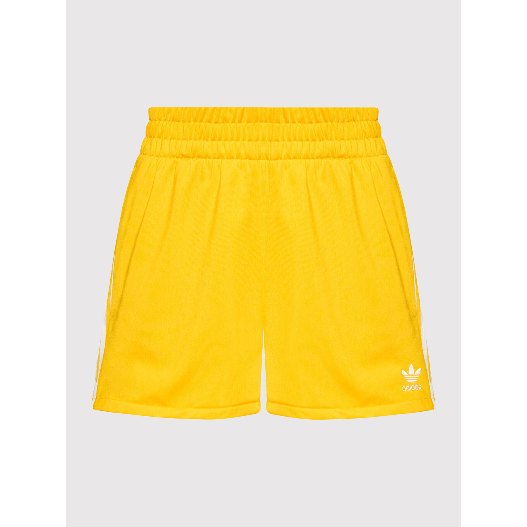 adidas Sportovní kraťasy 3 Str HL6761 Žlutá Regular Fit - Pepit.cz